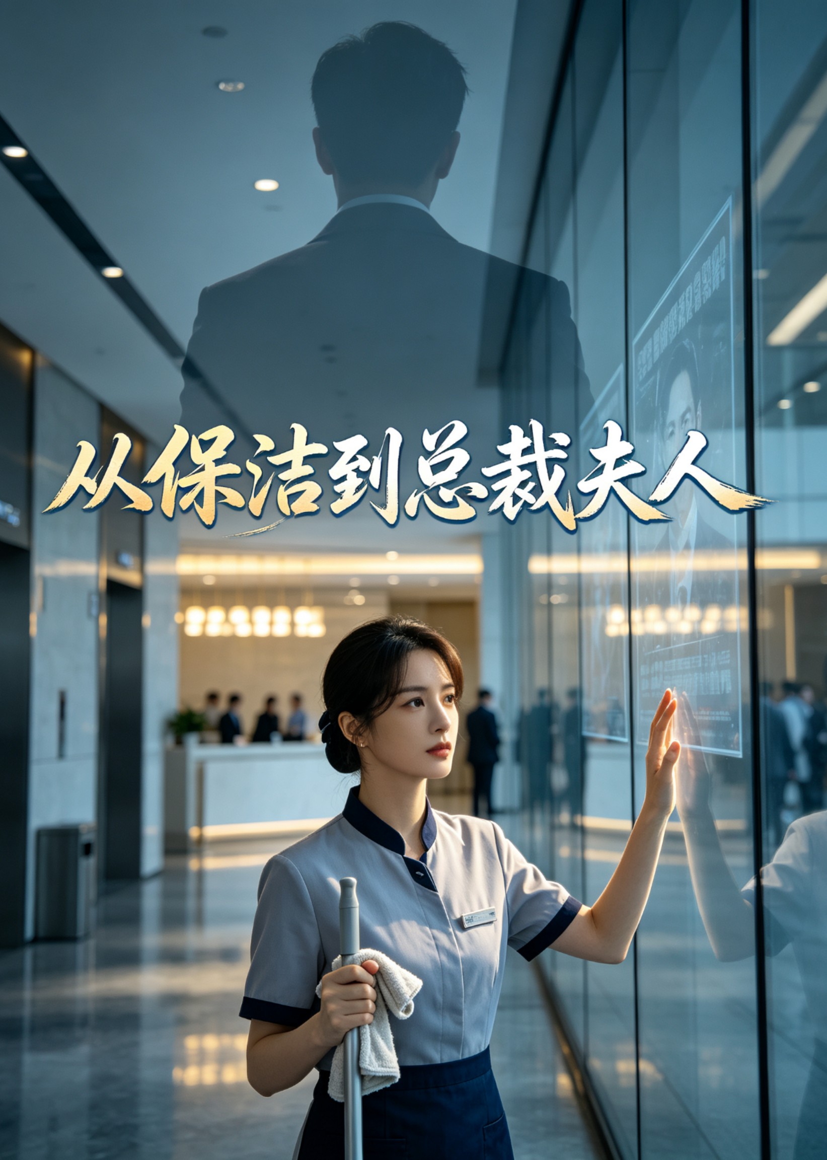 从保洁到总裁夫人