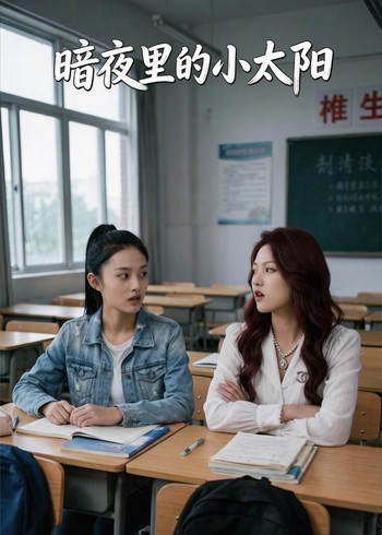 暗夜里的小太阳封面图