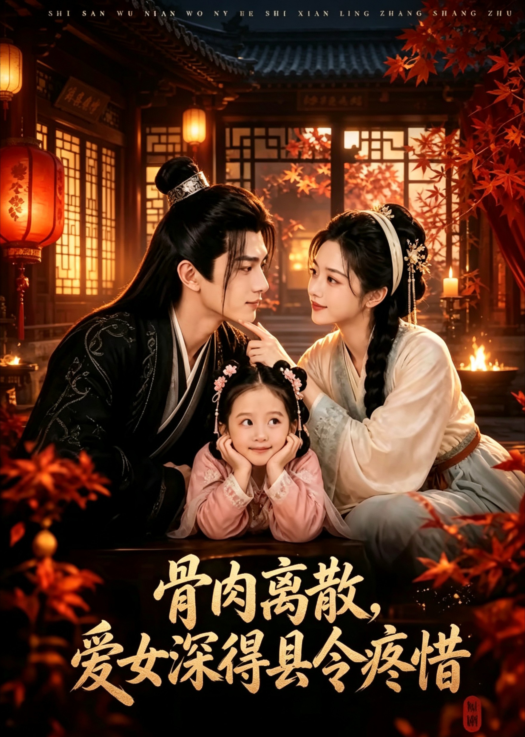 骨肉离散，爱女深得县令疼惜