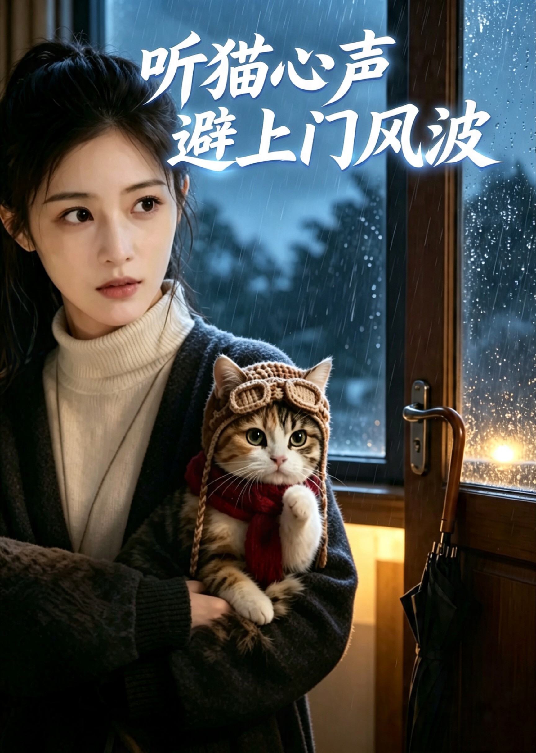听猫心声避上门风波