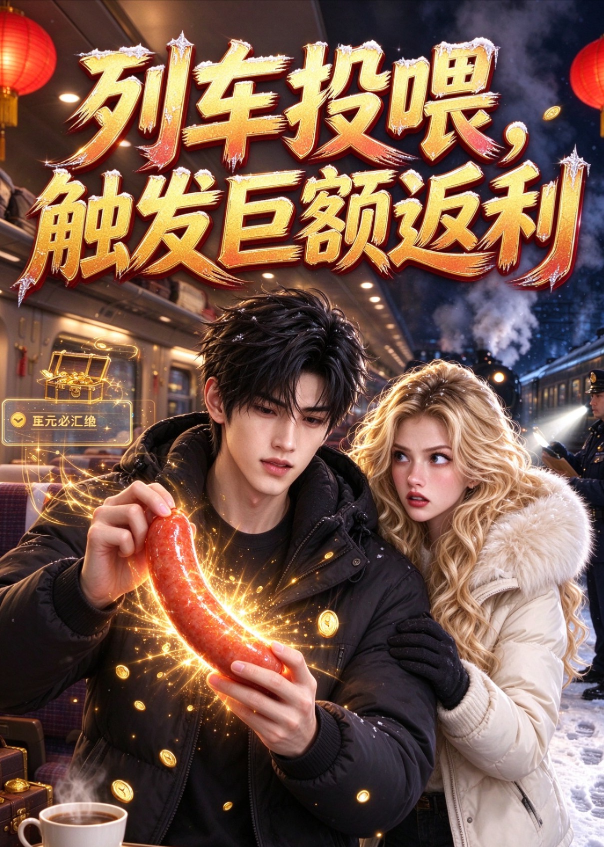 列车投喂，触发巨额返利封面图