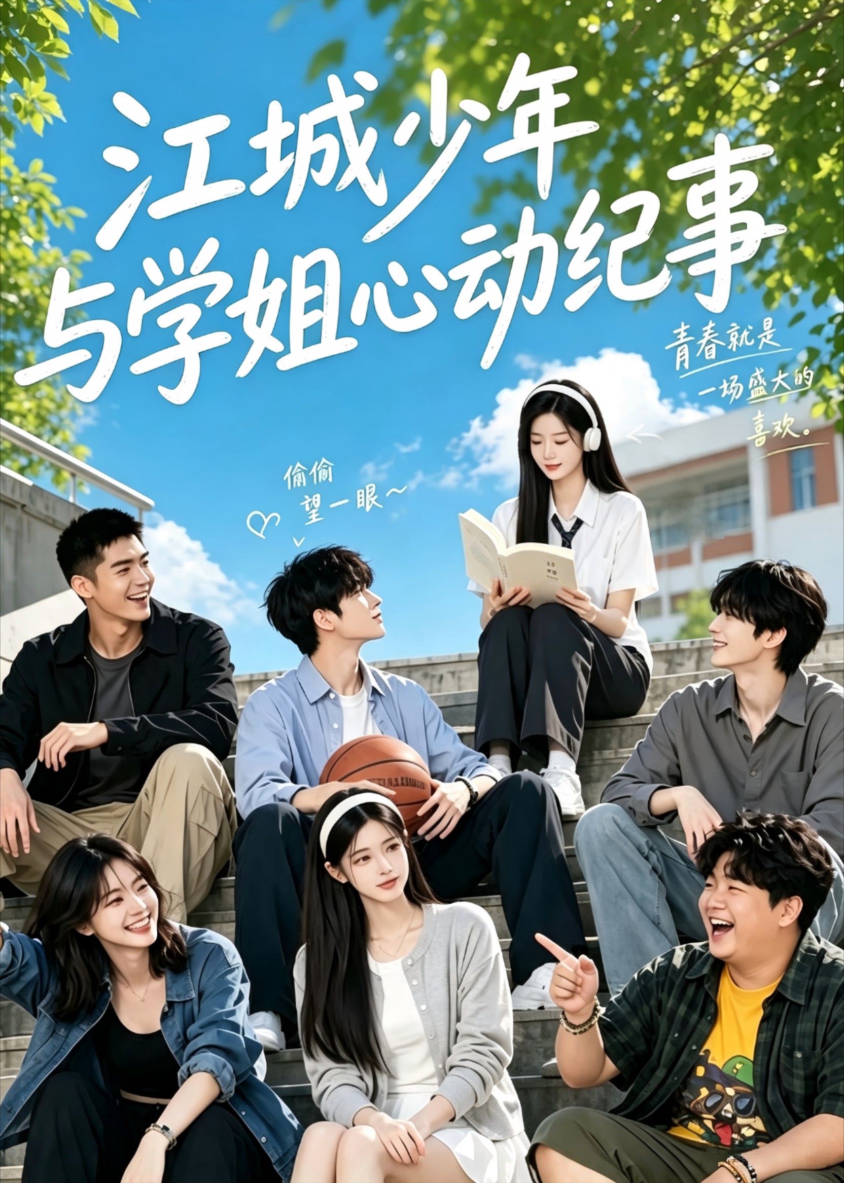 江城少年与学姐心动纪事封面图