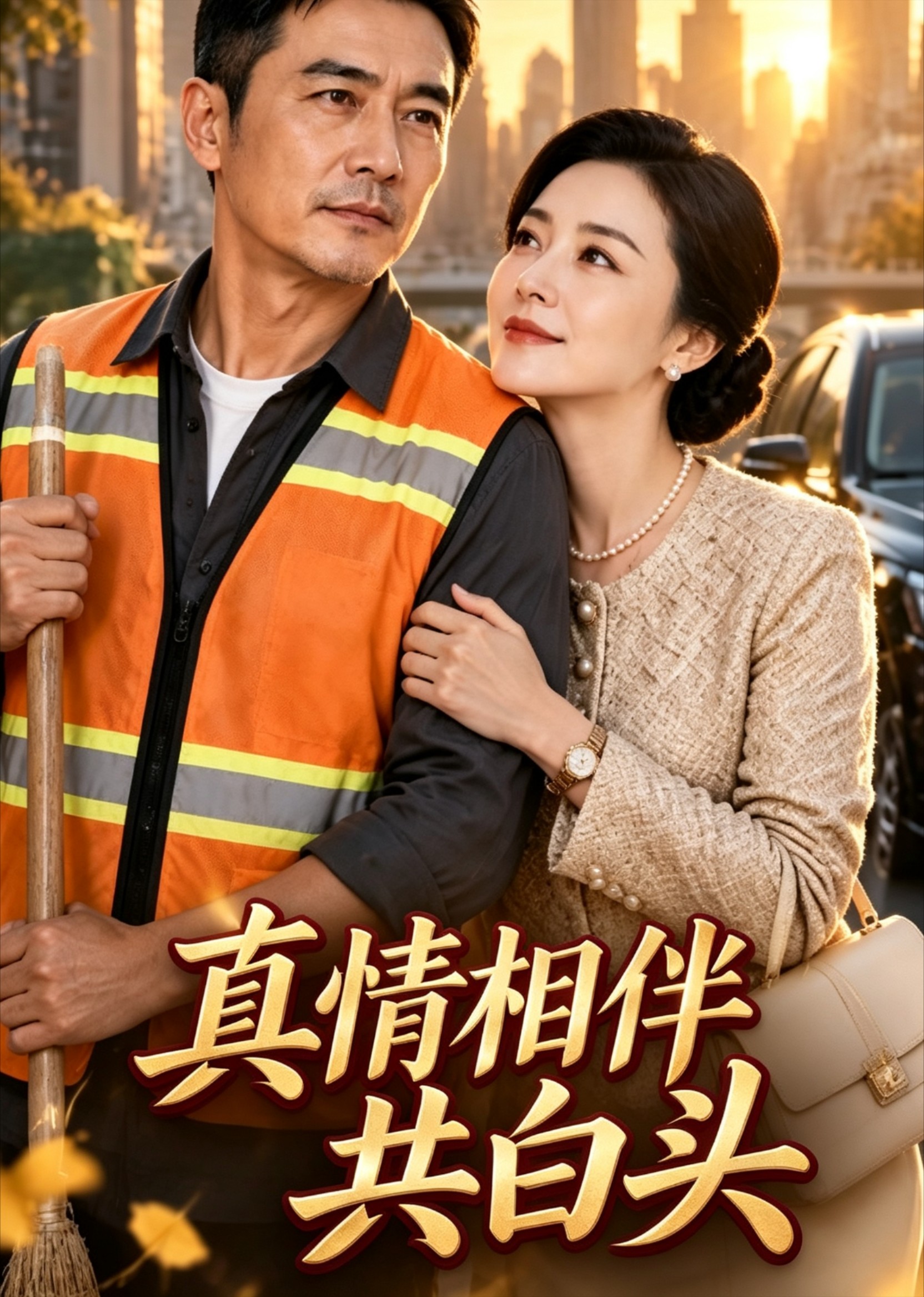 真情相伴共白头