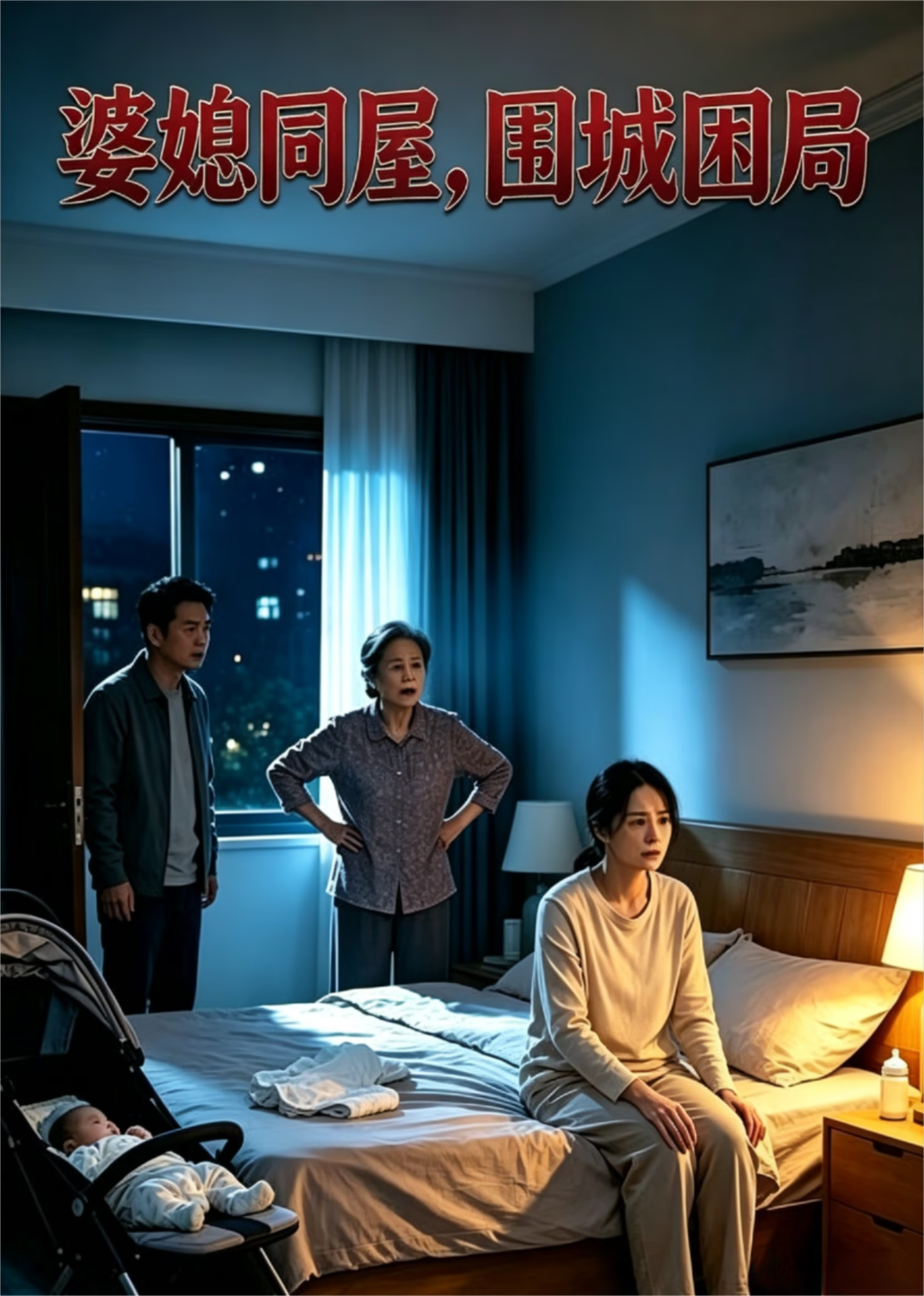 婆媳同屋围城困局