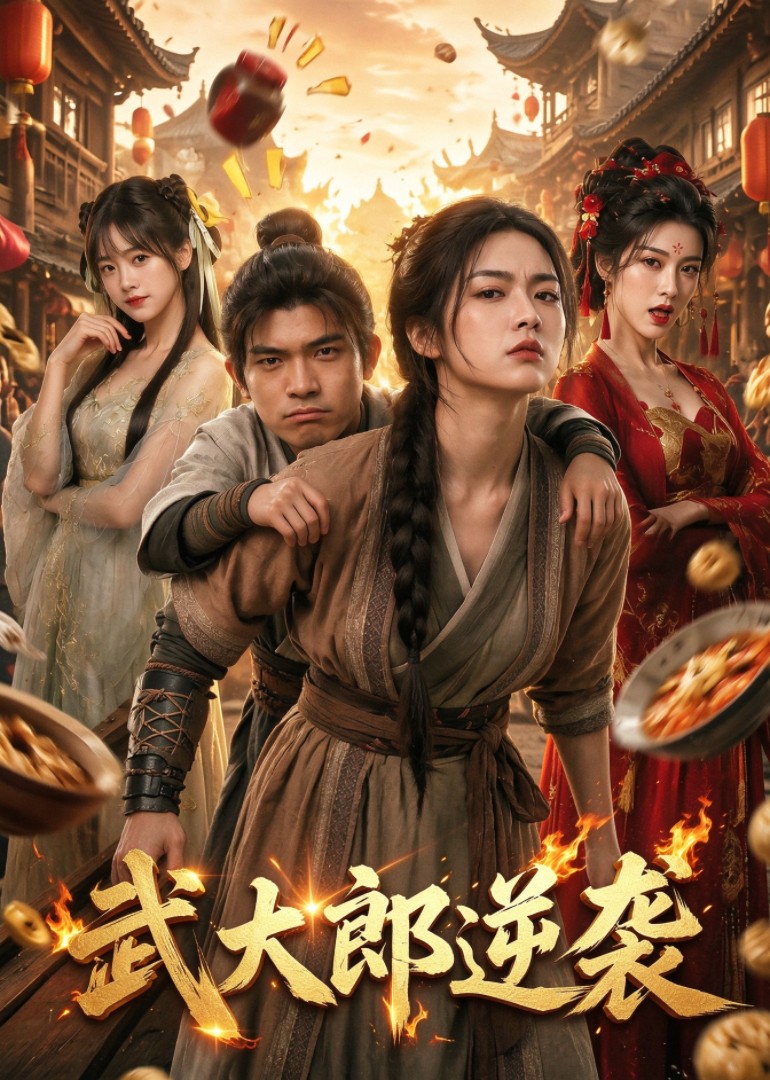 武大郎逆袭封面图