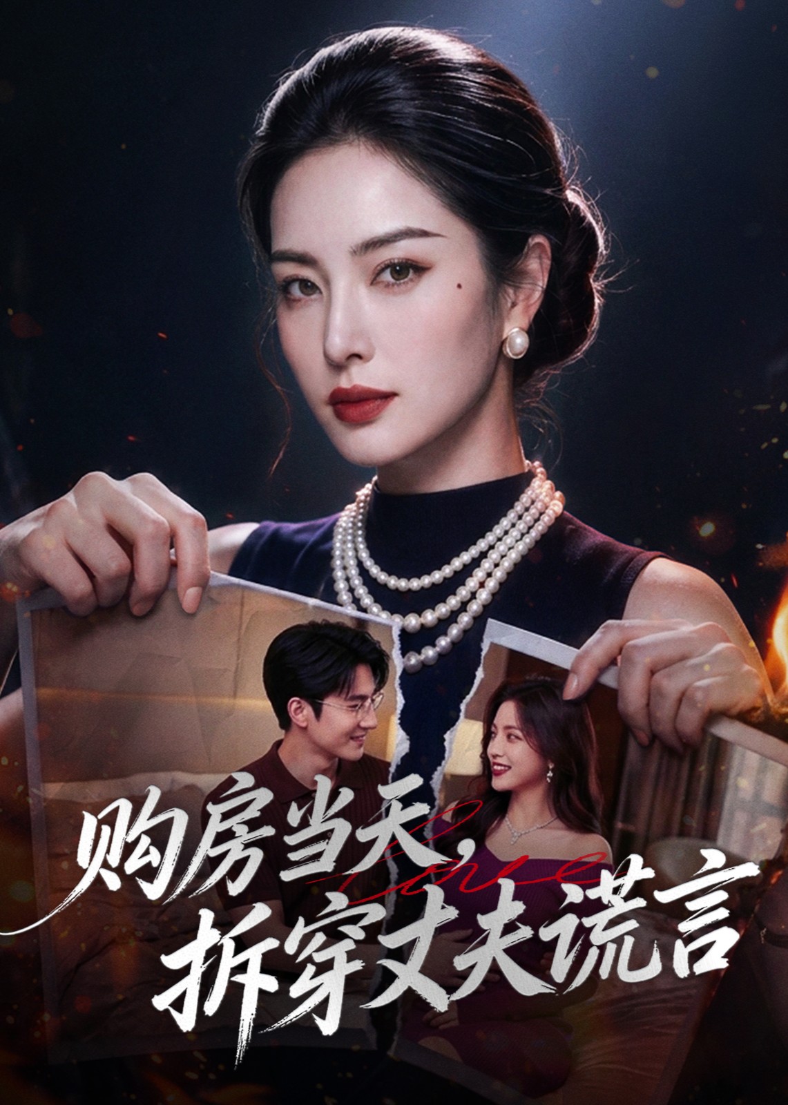 购房当天，拆穿丈夫谎言