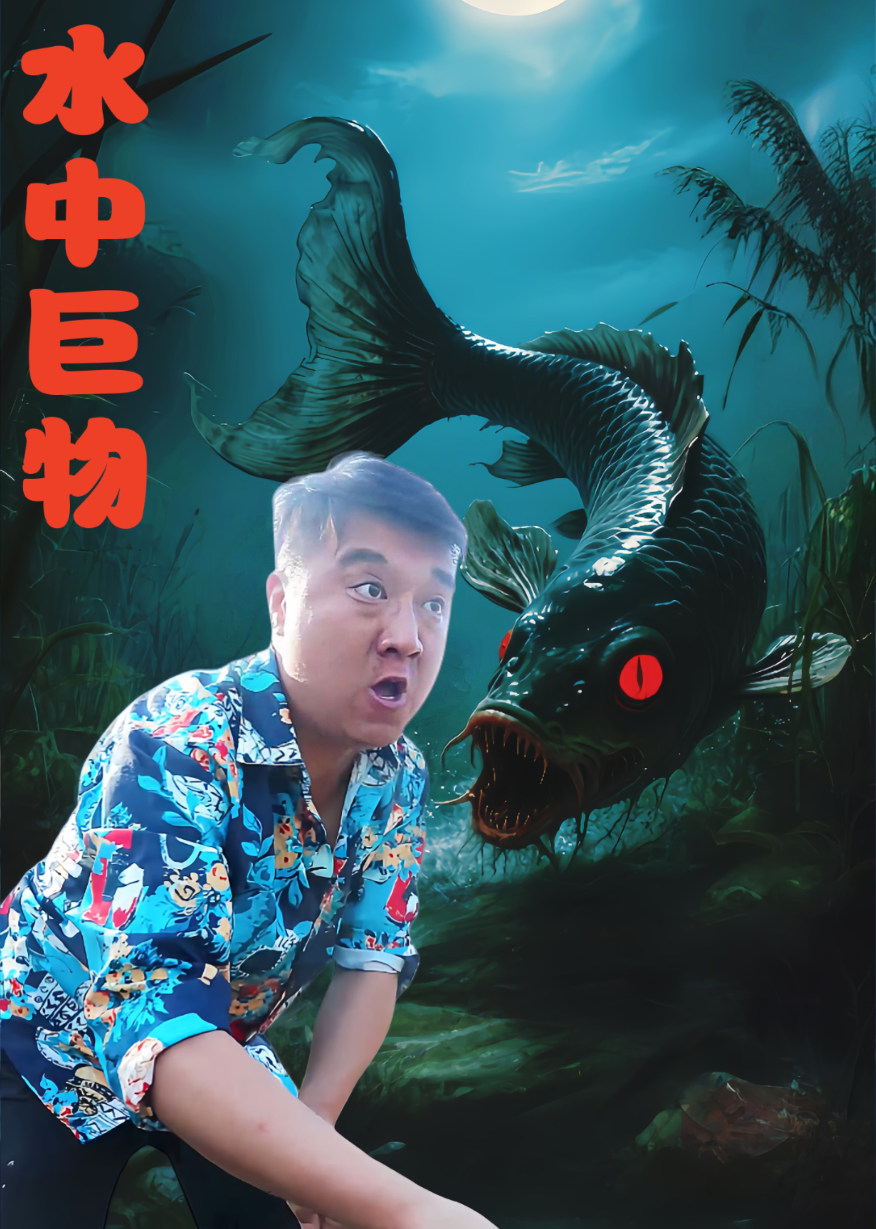水中巨物封面图
