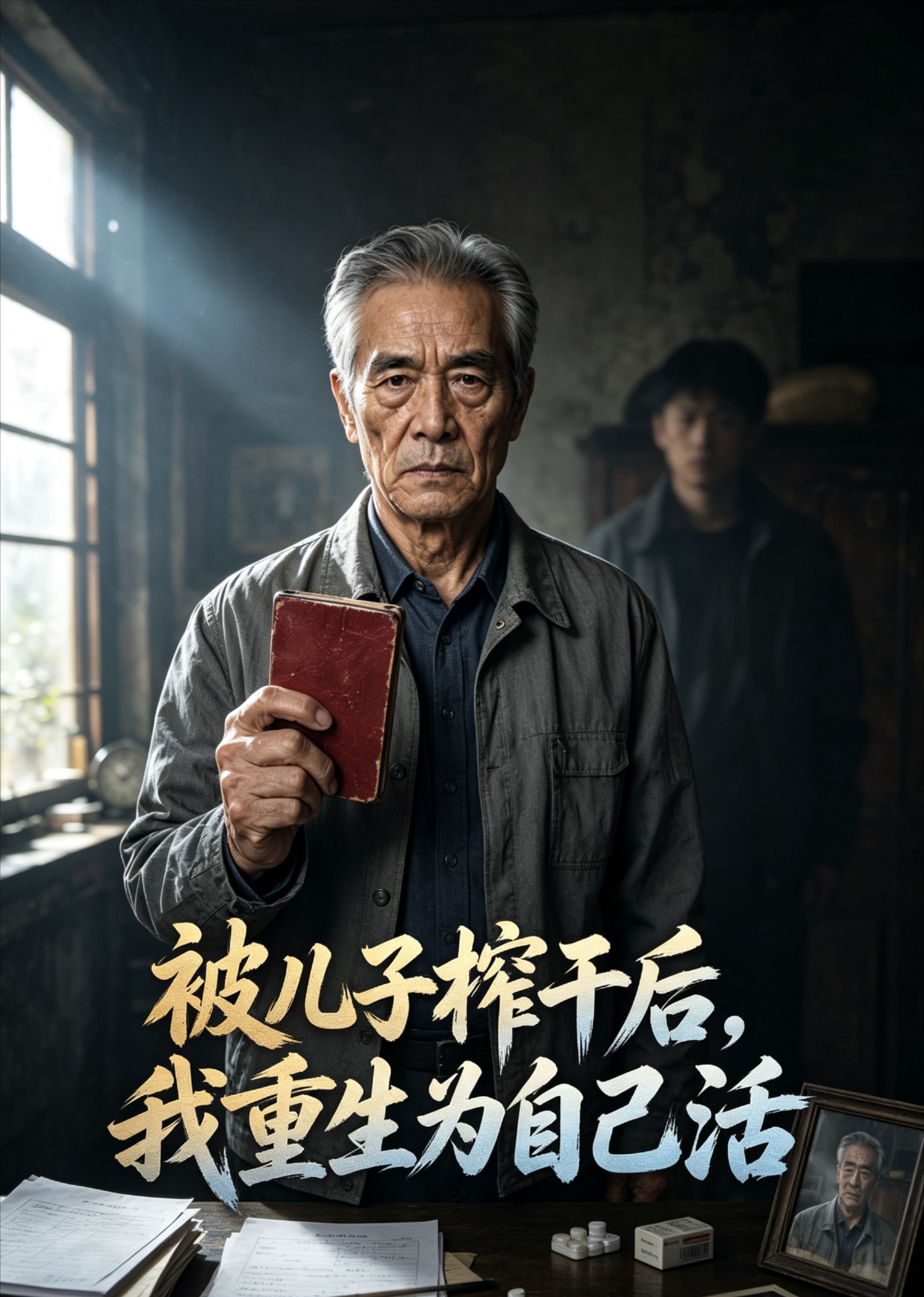 被儿子榨干后，我重生为自己活封面图