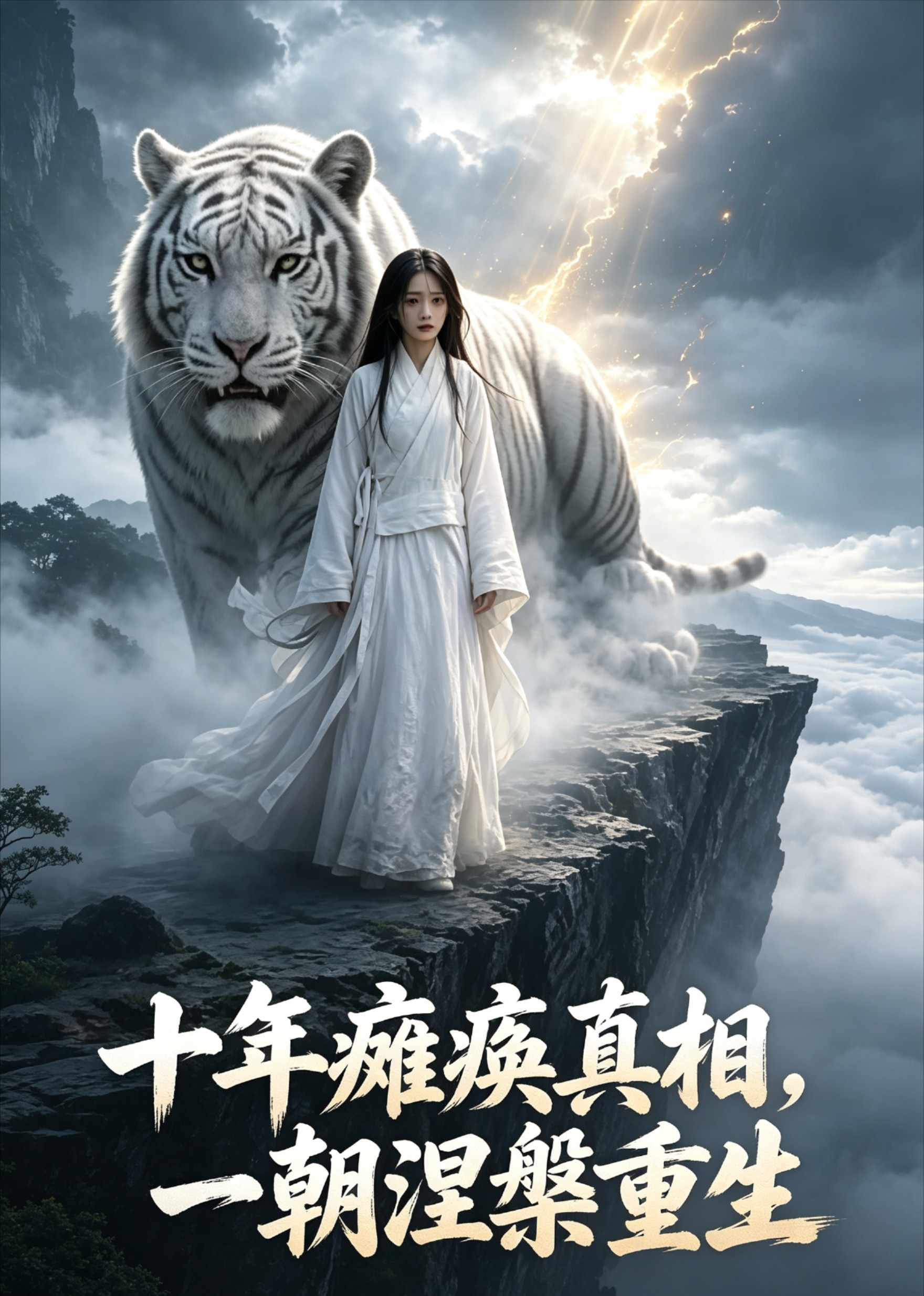 十年瘫痪真相，一朝涅槃重生封面图