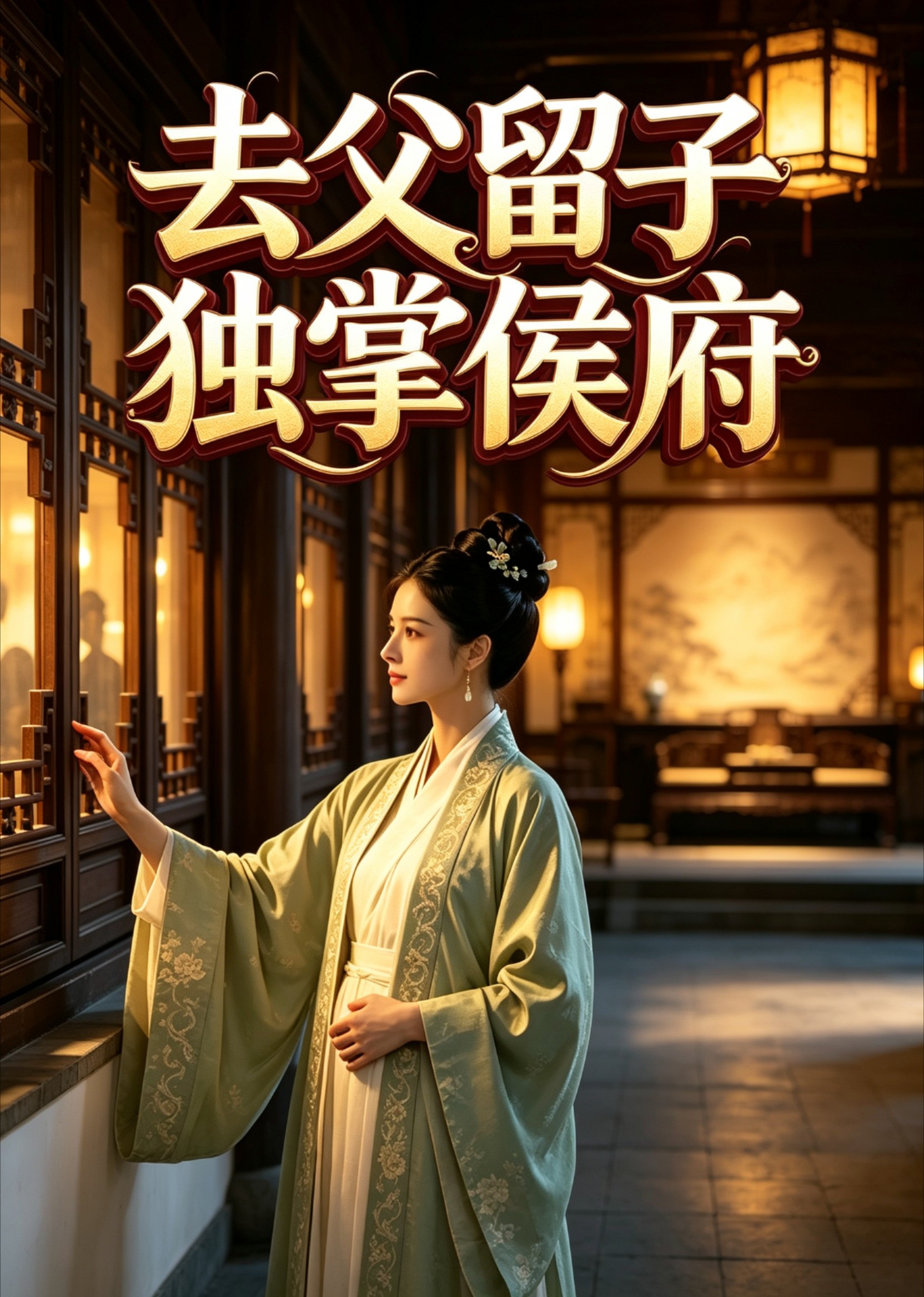 去父留子独掌侯府