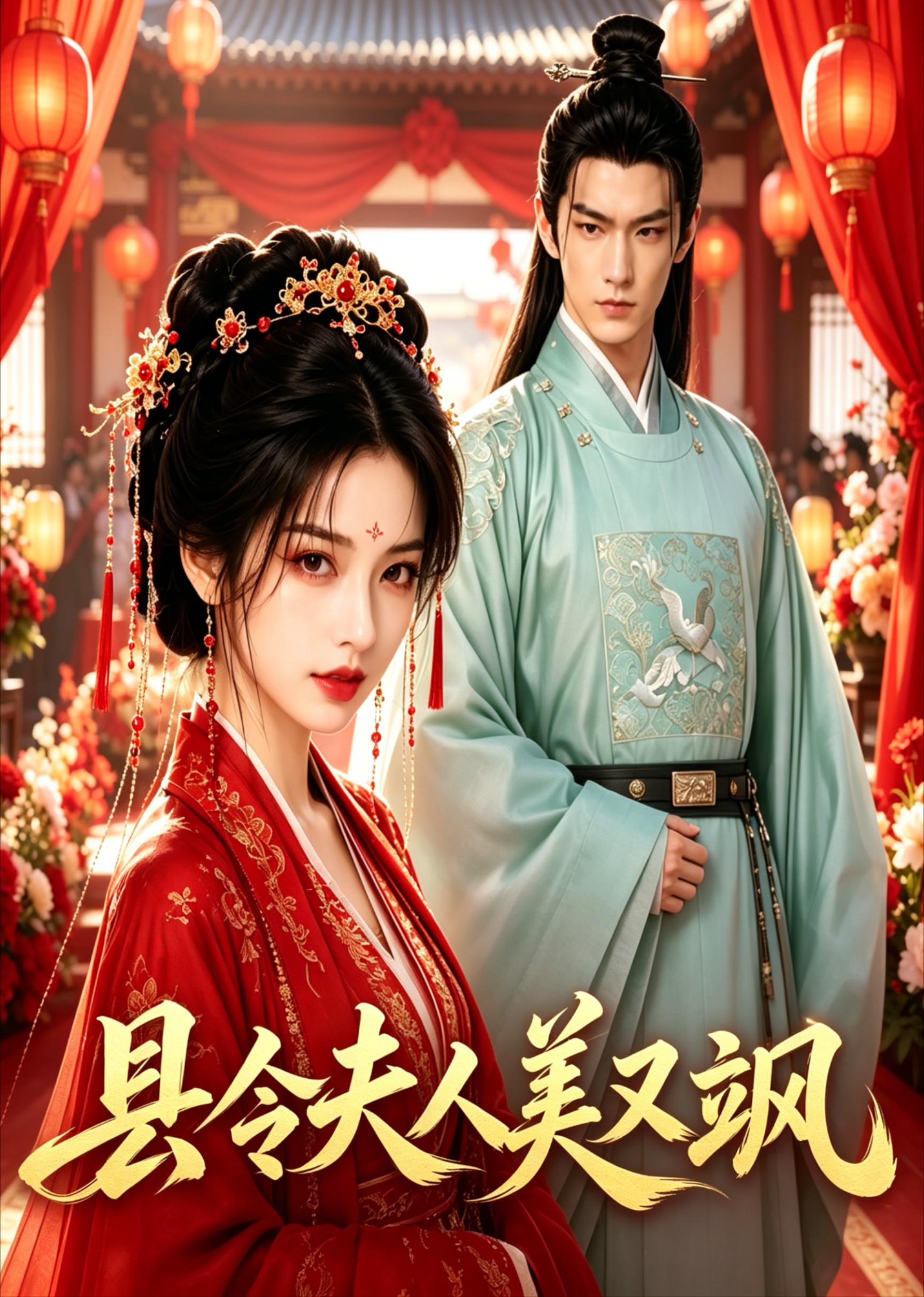 县令夫人美又飒