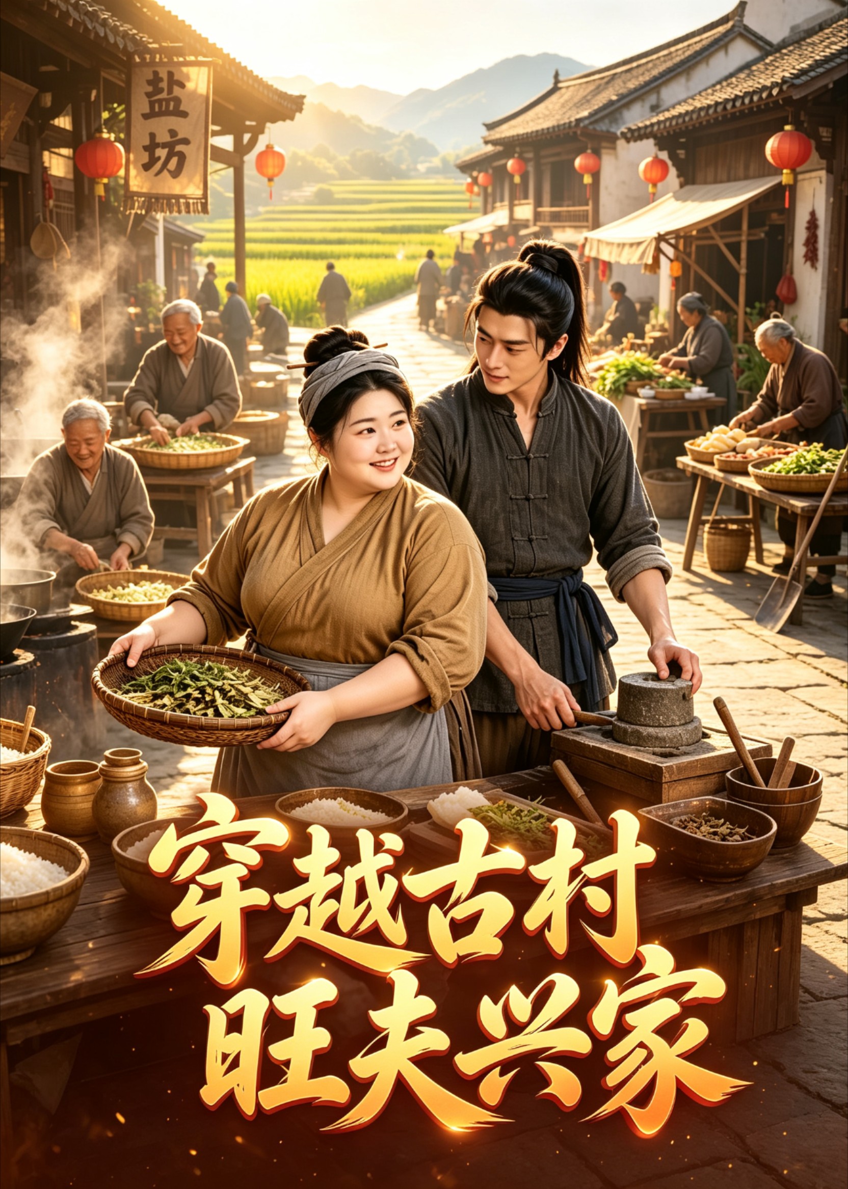 穿越古村旺夫兴家