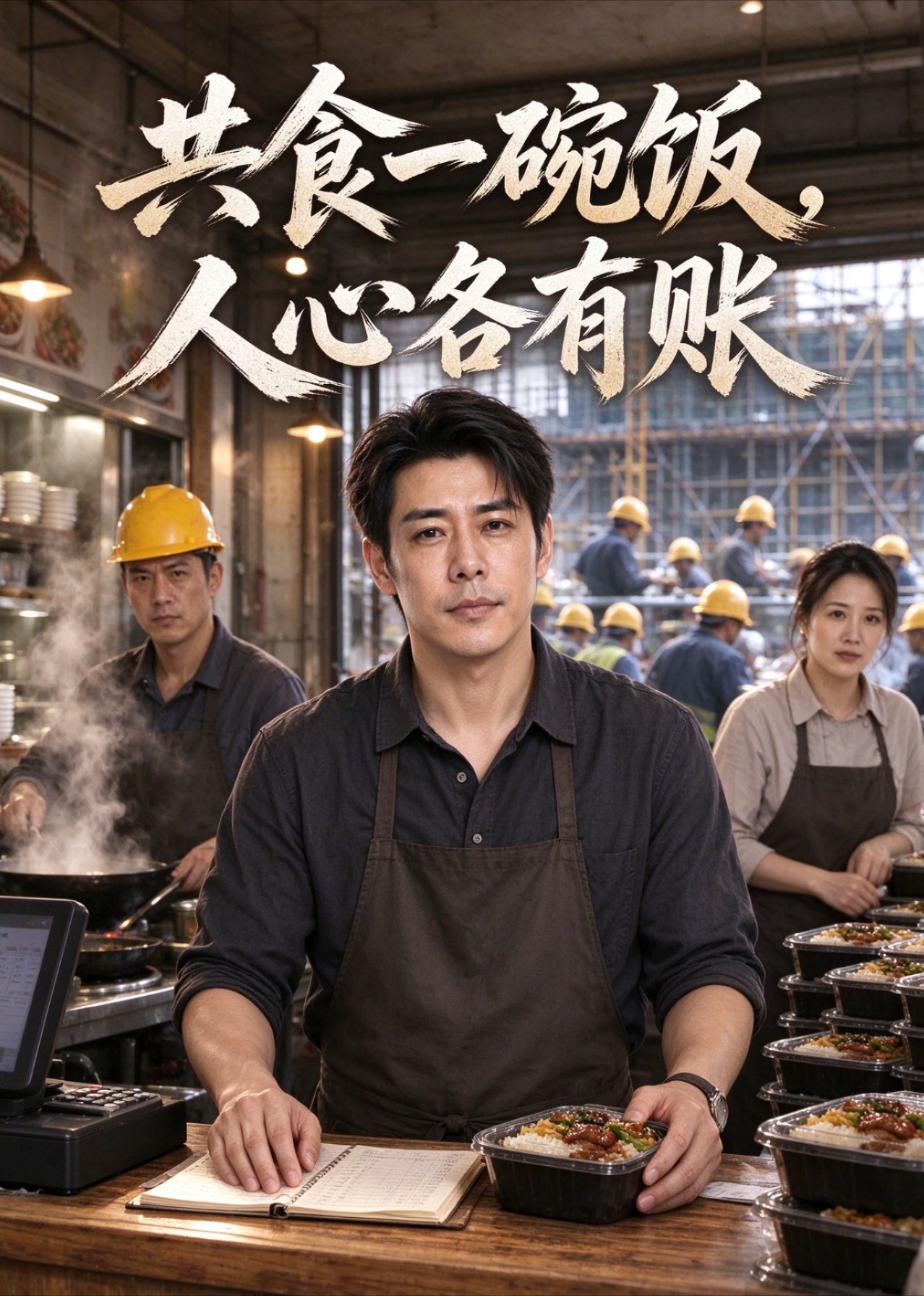 共食一碗饭，人心各有账封面图