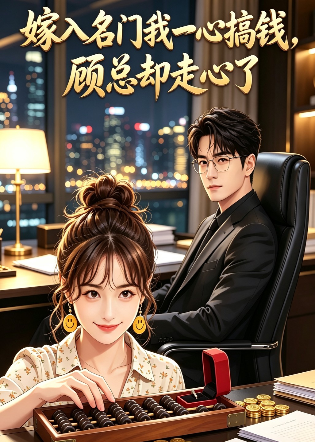 嫁入名门我一心搞钱，顾总却走心了封面图