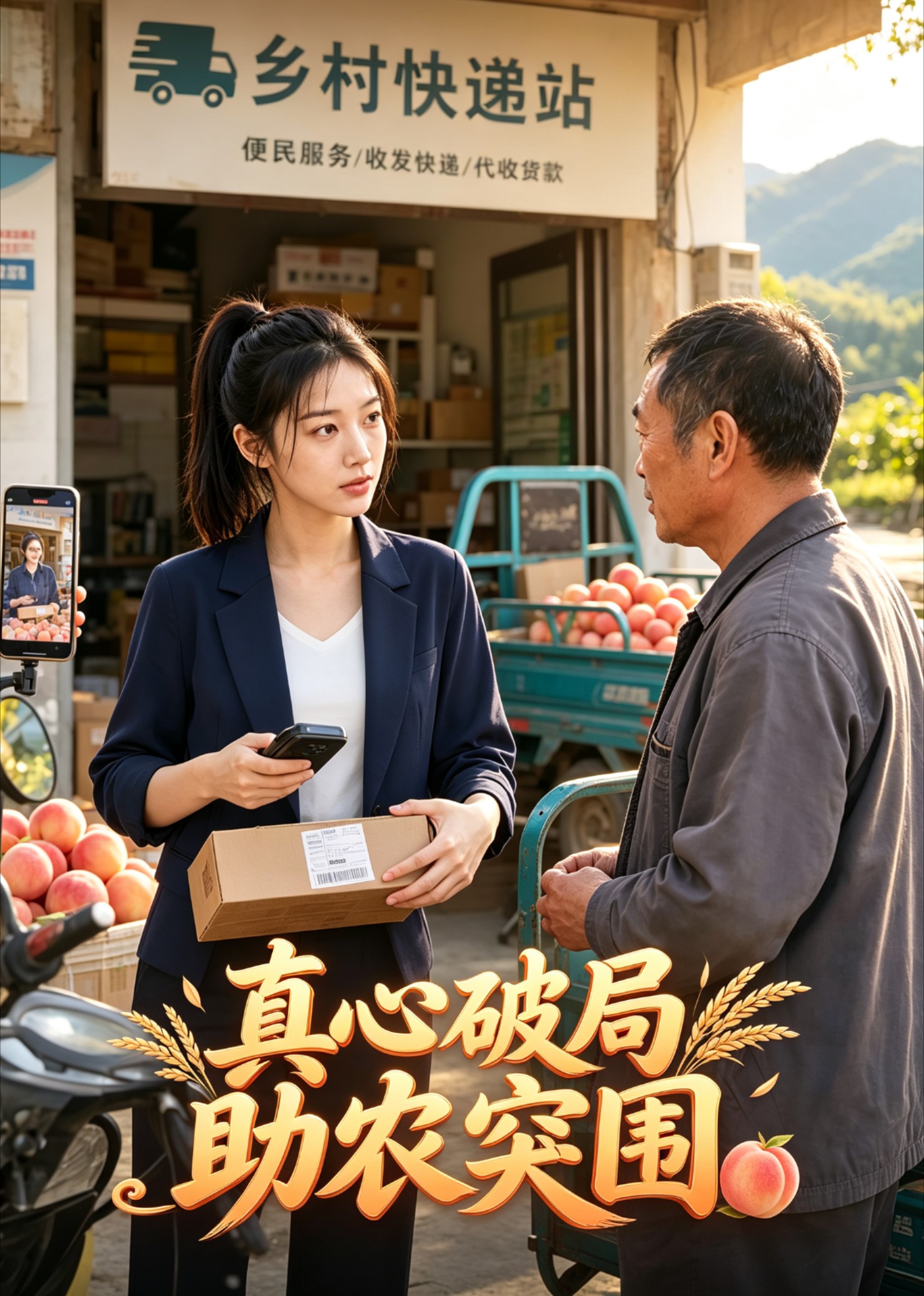 真心破局助农突围