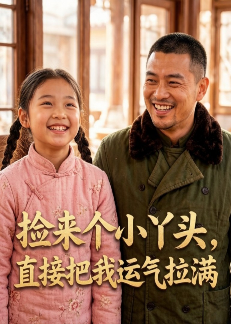 捡来个小丫头，直接把我运气拉满