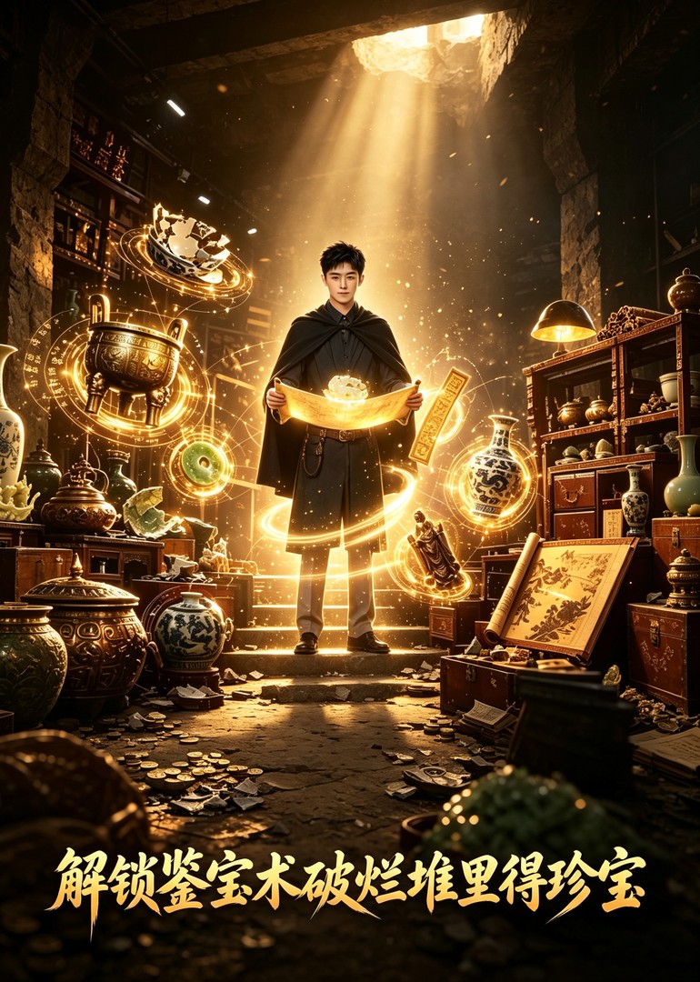 解锁鉴宝术破烂堆里得珍宝