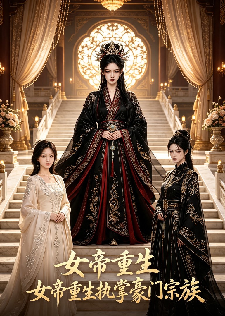 女帝重生执掌豪门宗族