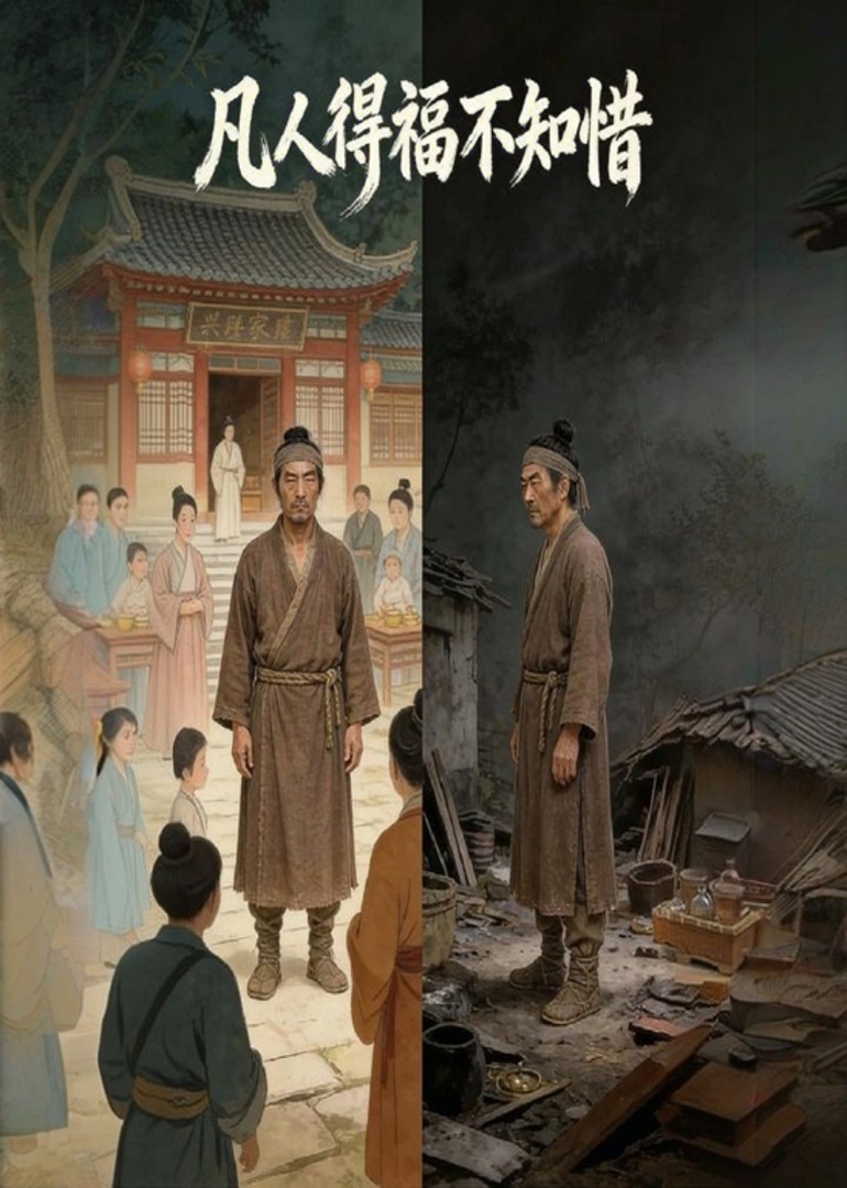 凡人得福不知惜