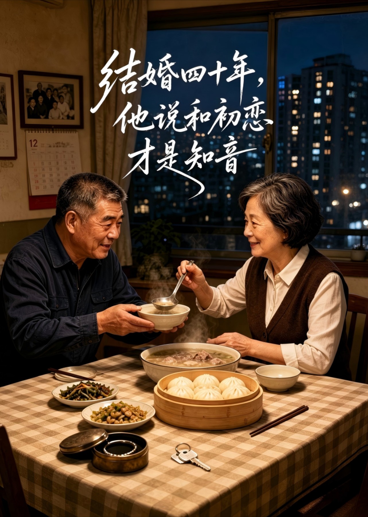 结婚四十年，他说和初恋才是知音
