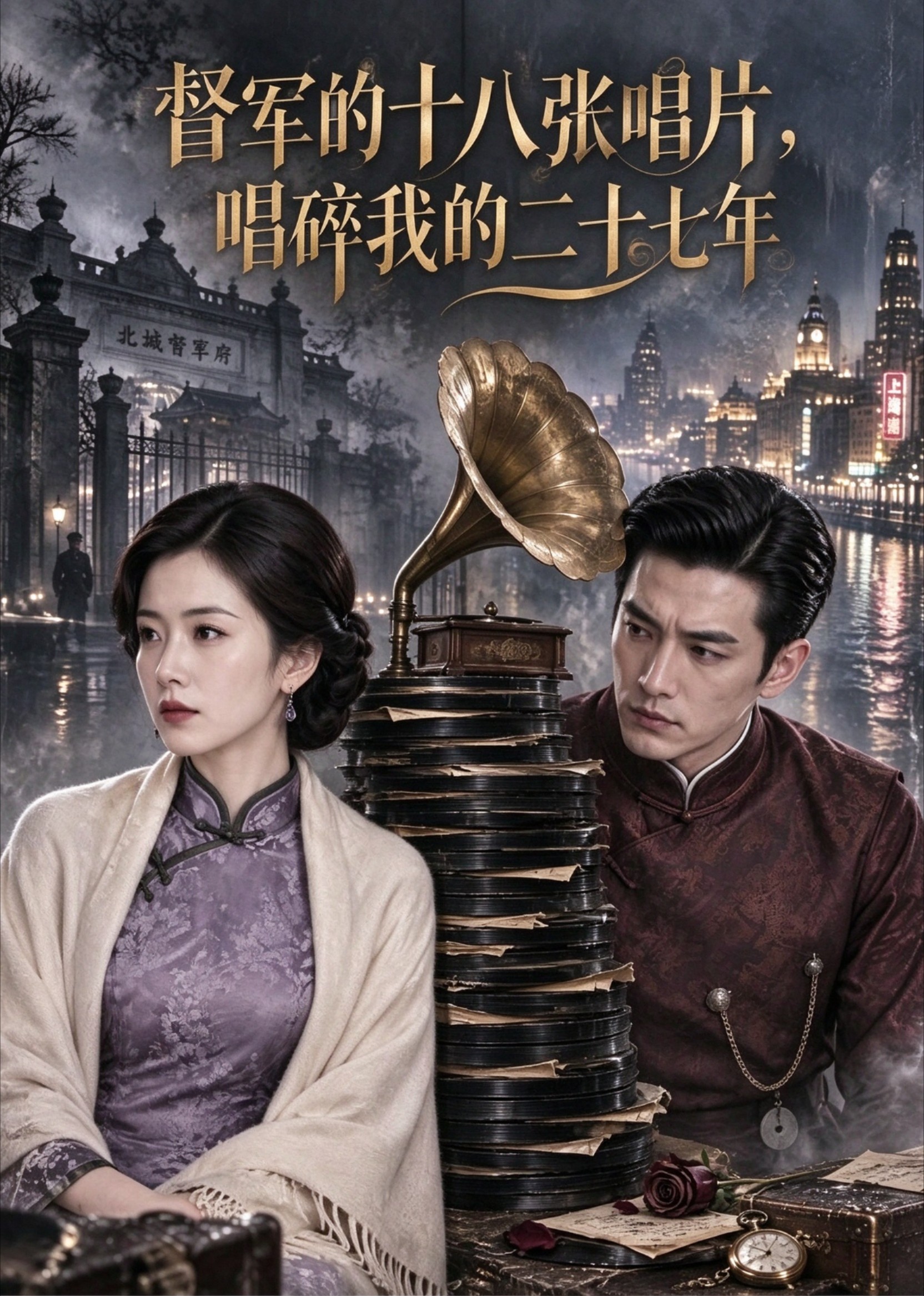 督军的十八张唱片，唱碎我的二十七年封面图