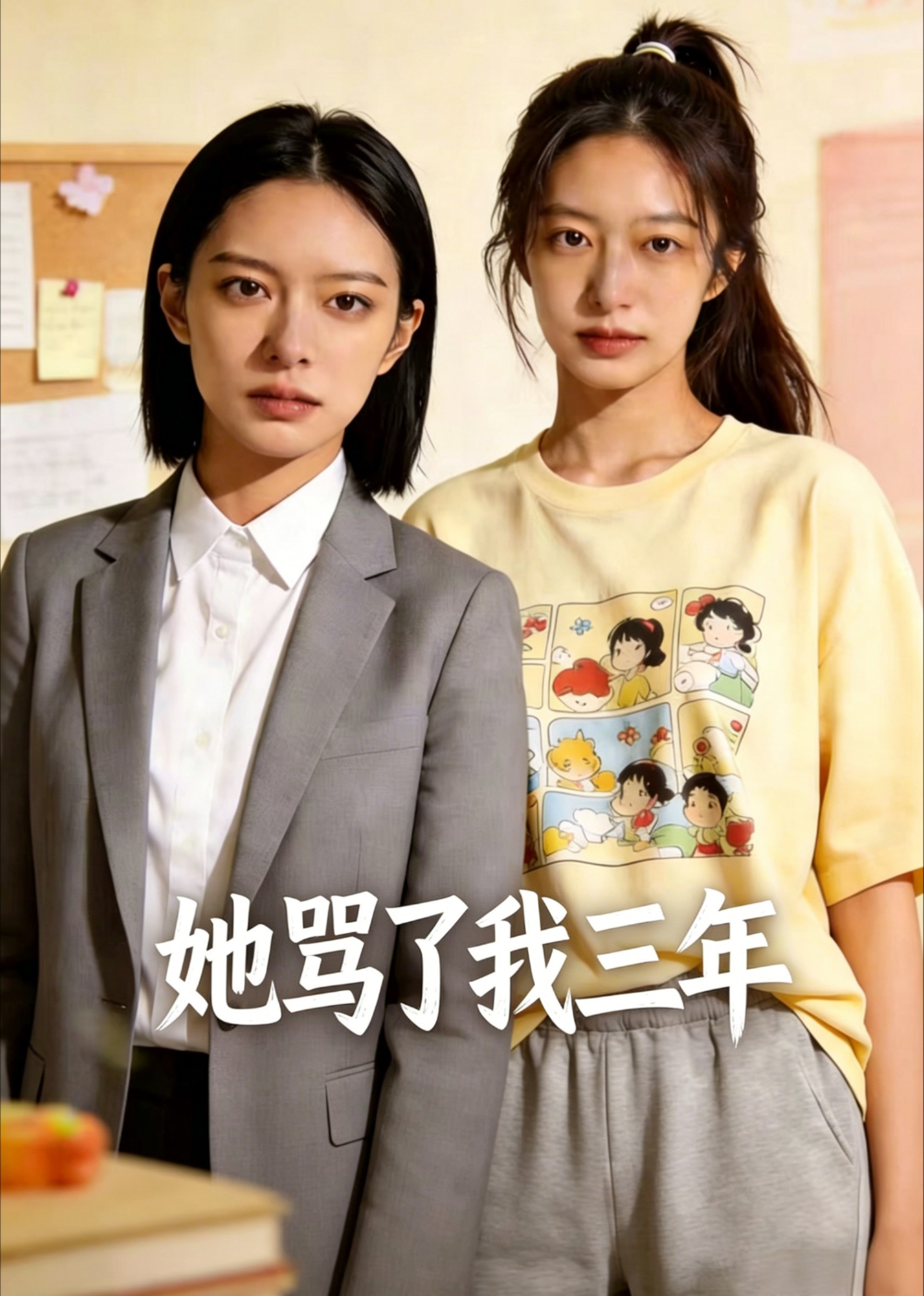 她骂了我三年