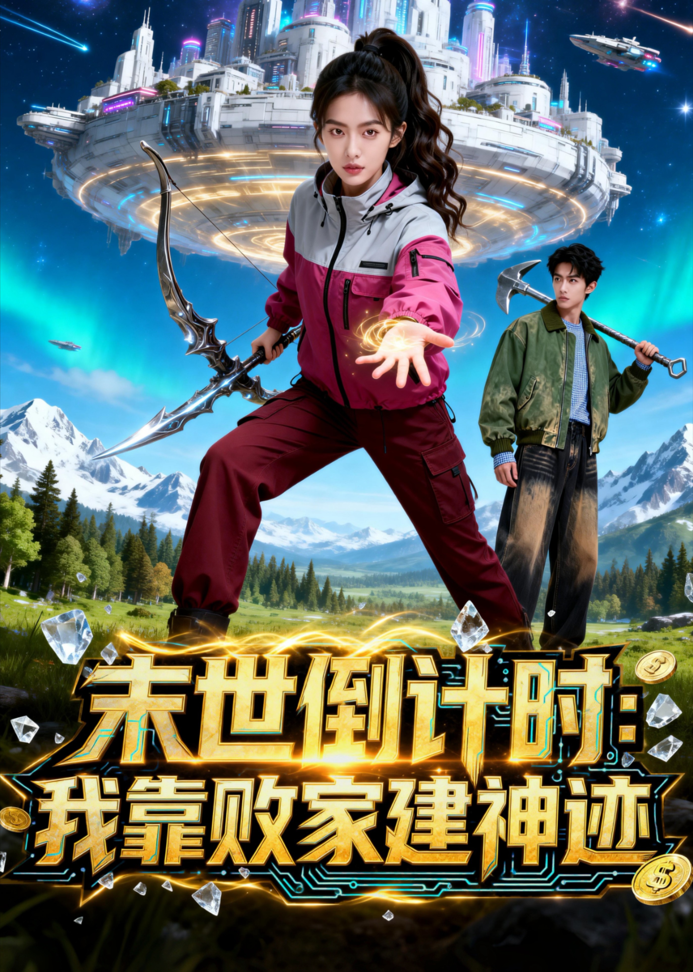 末世倒计时：我靠败家建神迹封面图