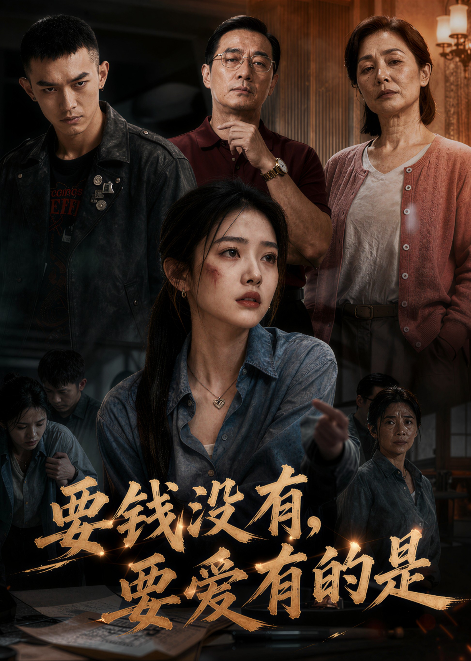要钱没有，要爱有的是
