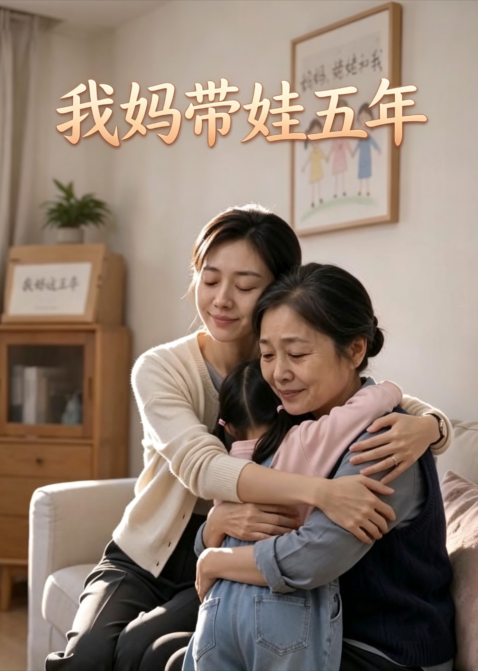 我妈带娃五年