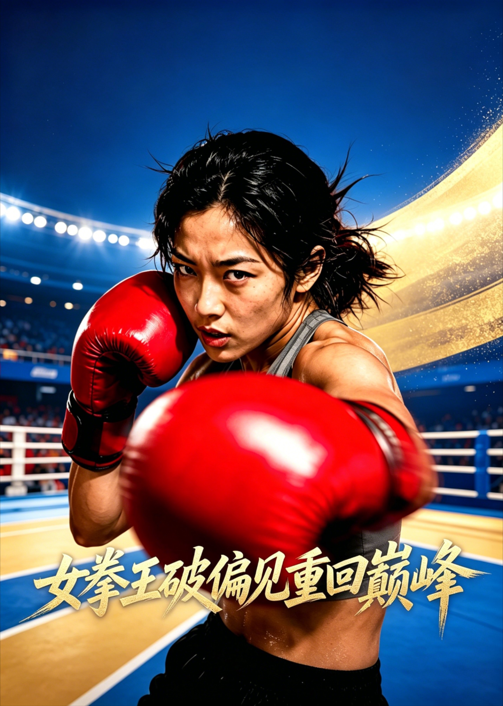 女拳王破偏见重回巅峰