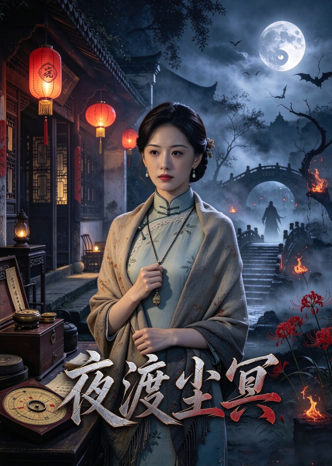 夜渡尘冥封面图
