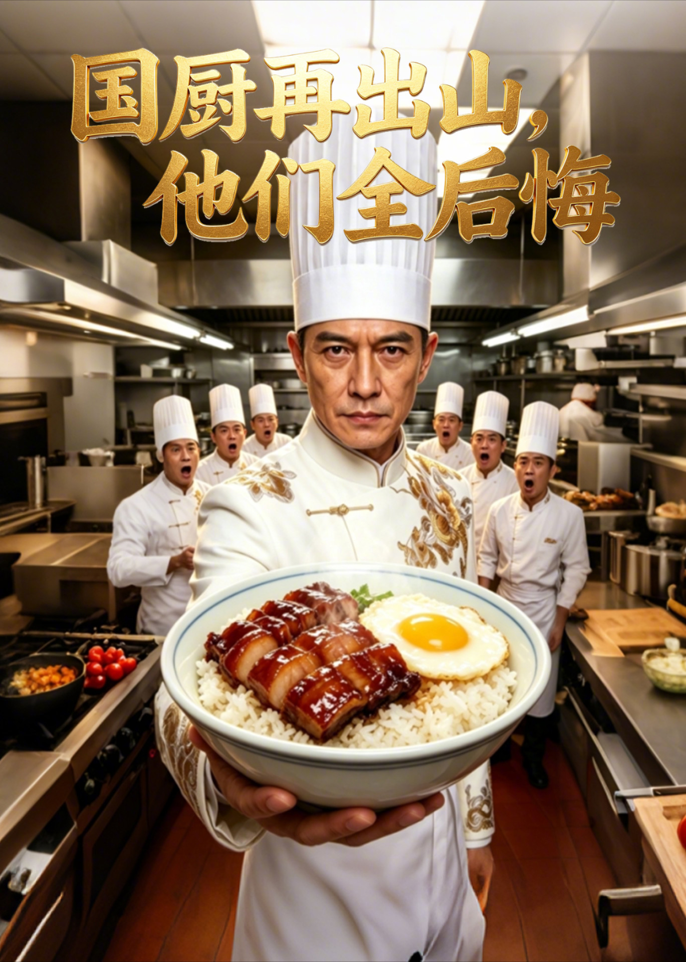 国厨再出山，他们全后悔