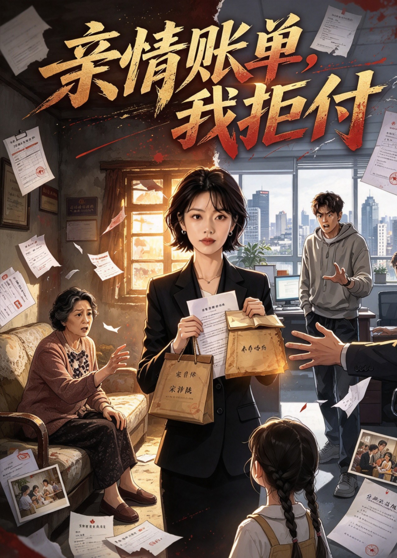 亲情账单，我拒付封面图