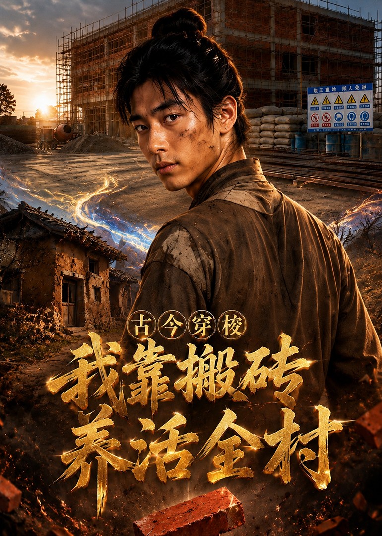 古今穿梭，我靠搬砖养活全村封面图