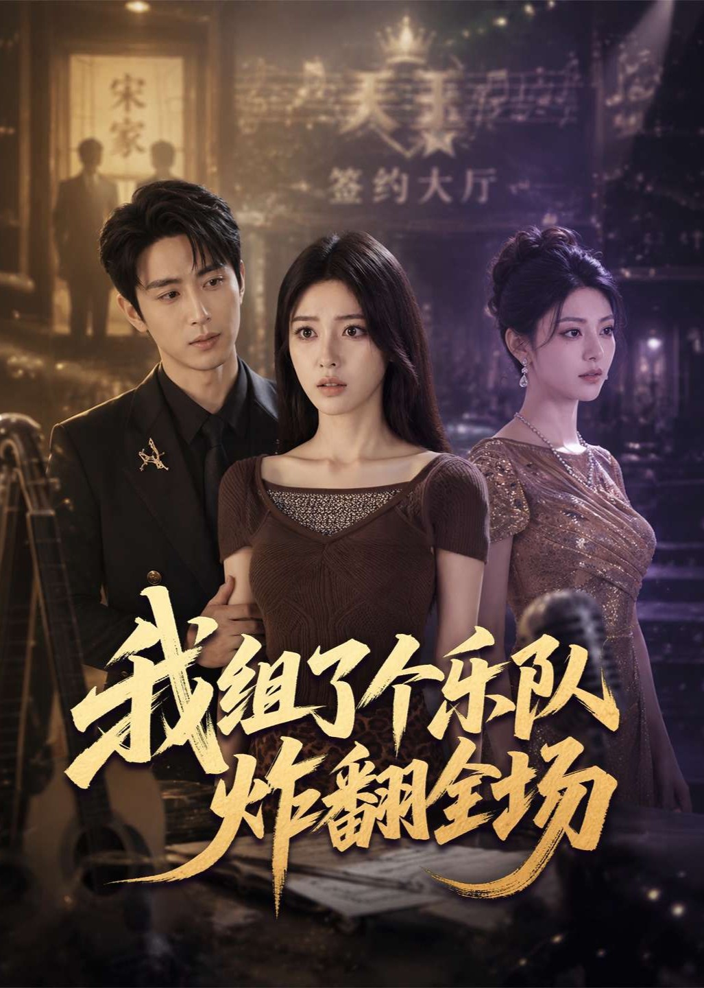 我组了个乐队炸翻全场