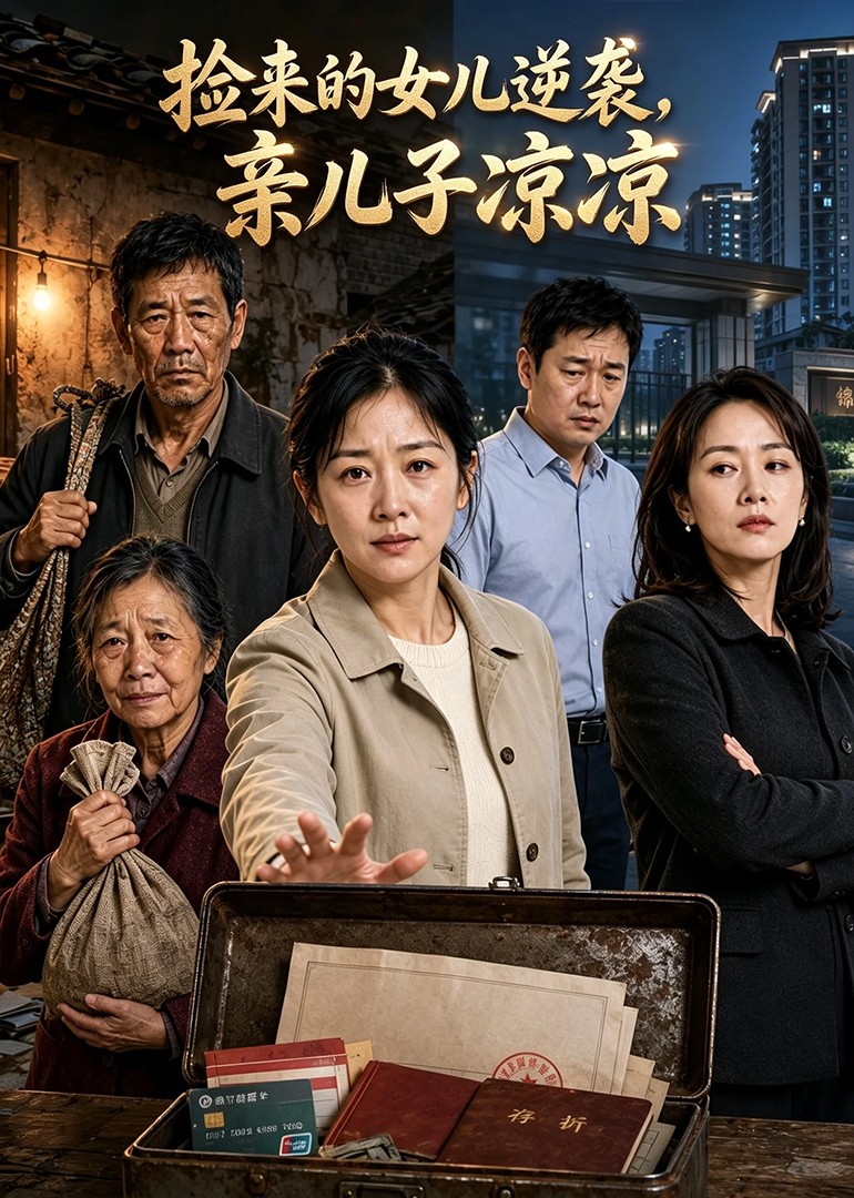 捡来的女儿逆袭，亲儿子凉凉