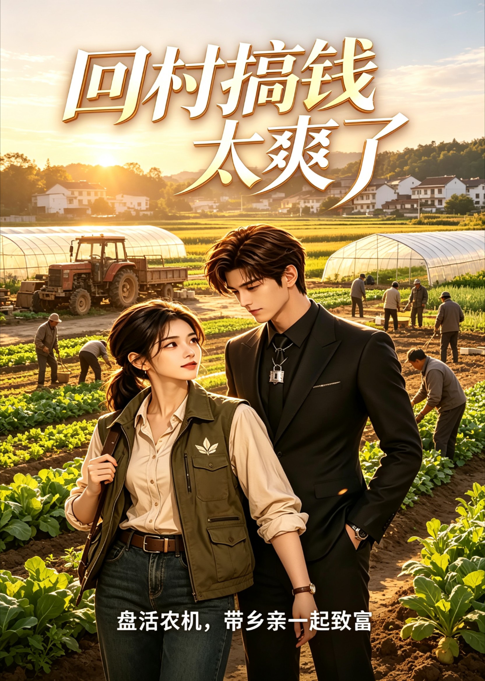 回村搞钱太爽了封面图