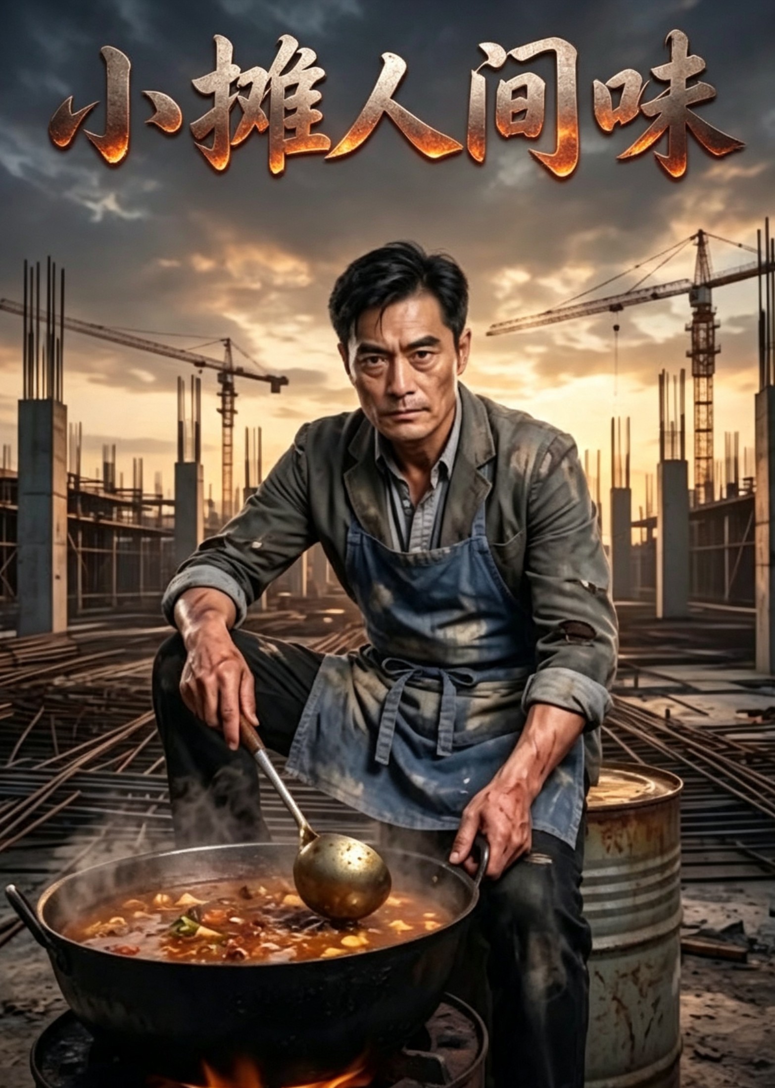 小摊人间味封面图