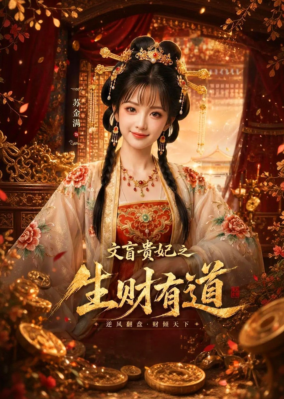 文盲贵妃之生财有道