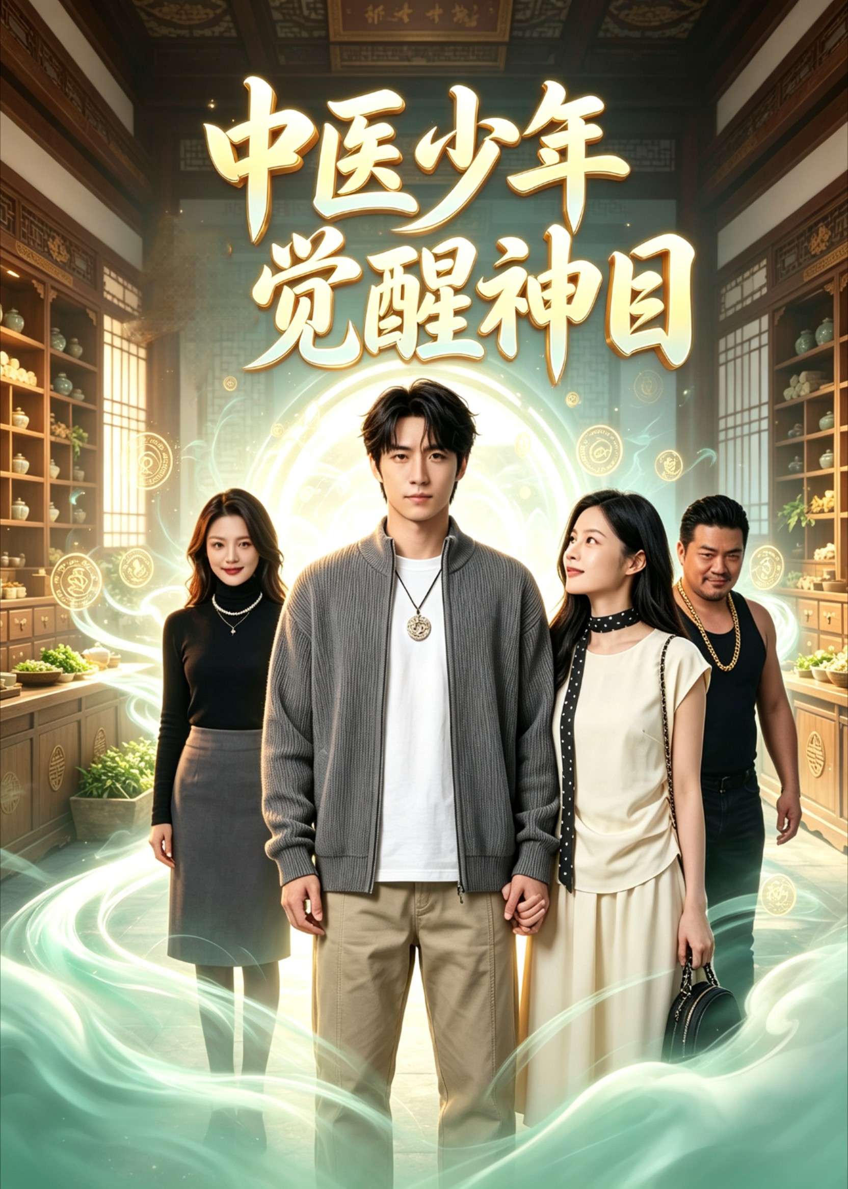 中医少年觉醒神目