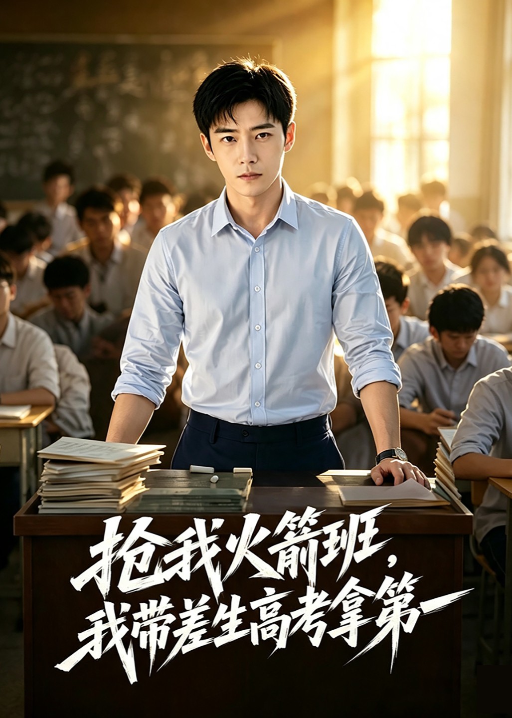 抢我火箭班，我带差生高考拿第一封面图