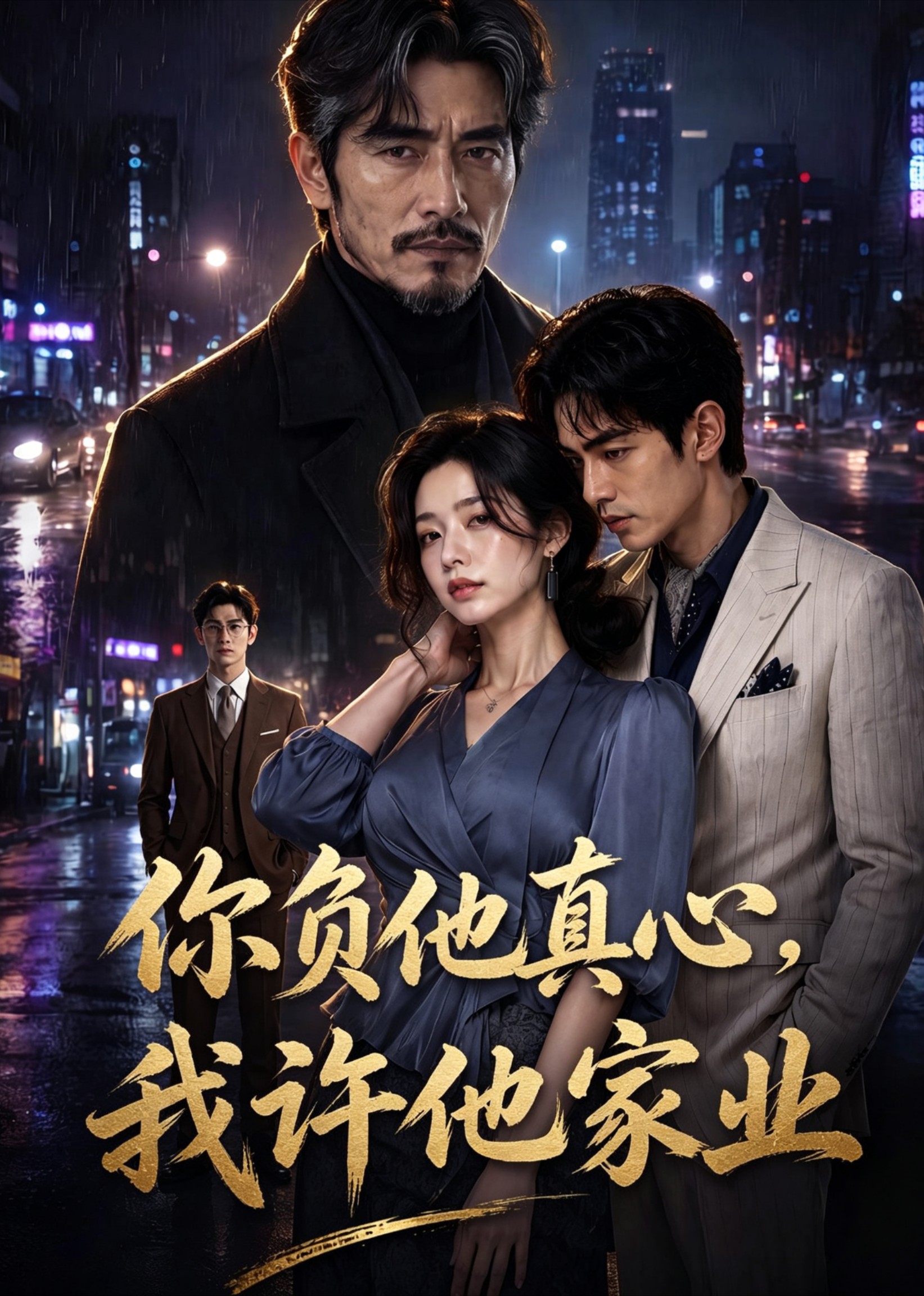 你负他真心，我许他家业
