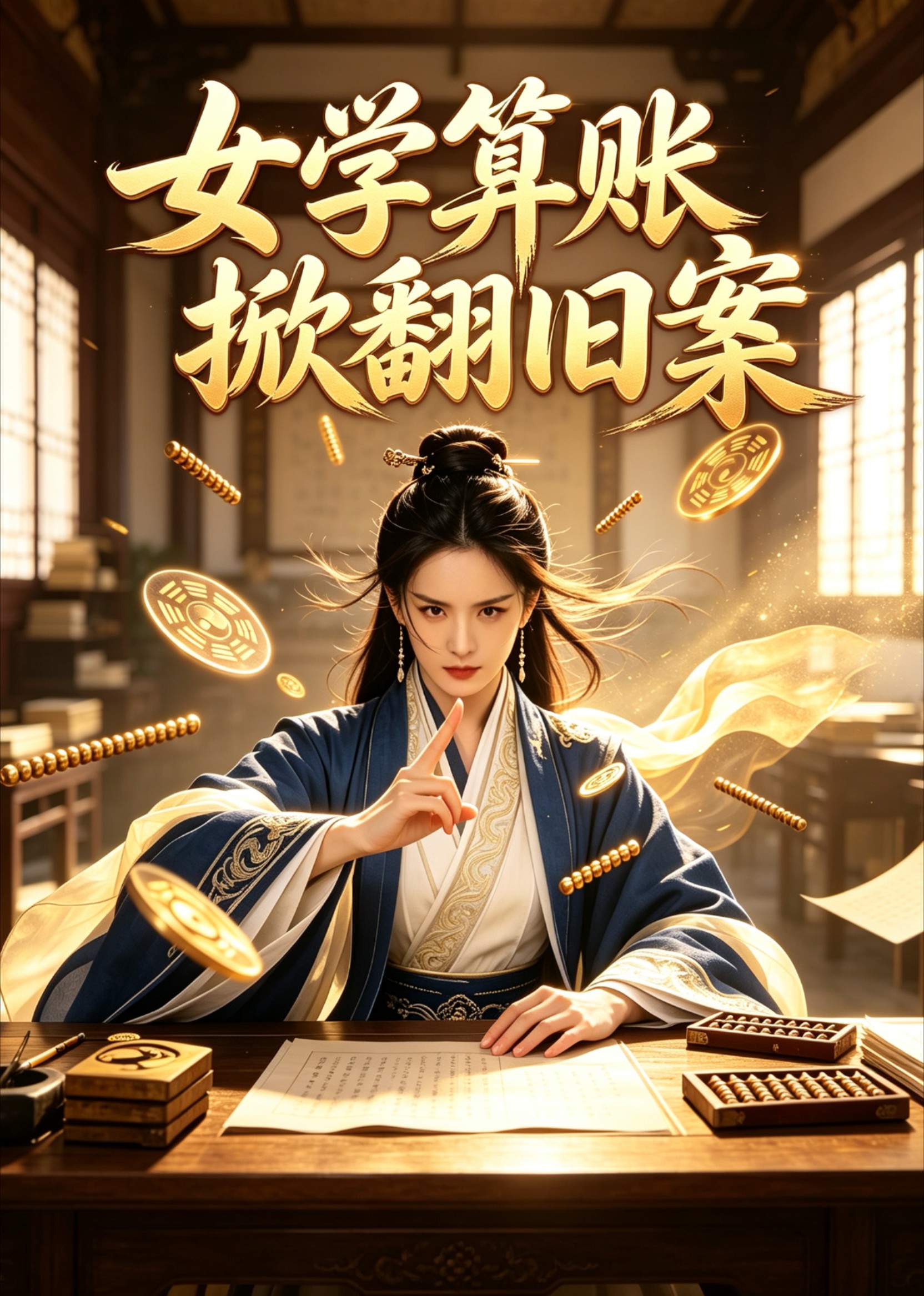 女学算账掀翻旧案