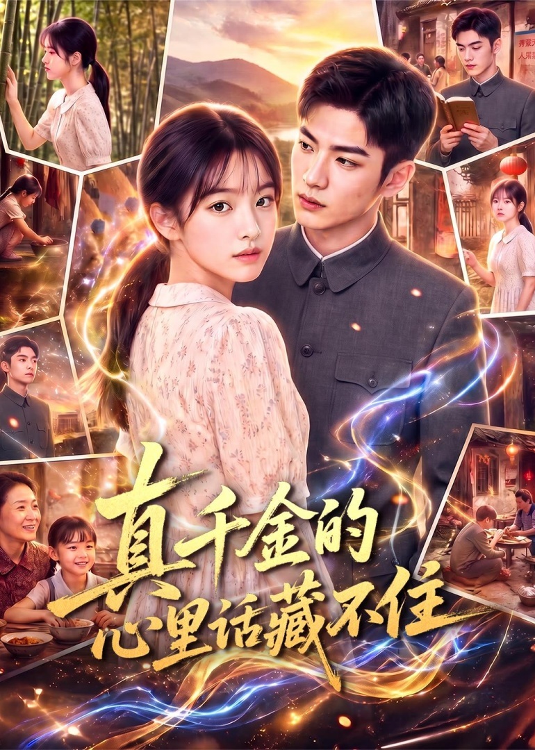 真千金的心里话藏不住封面图