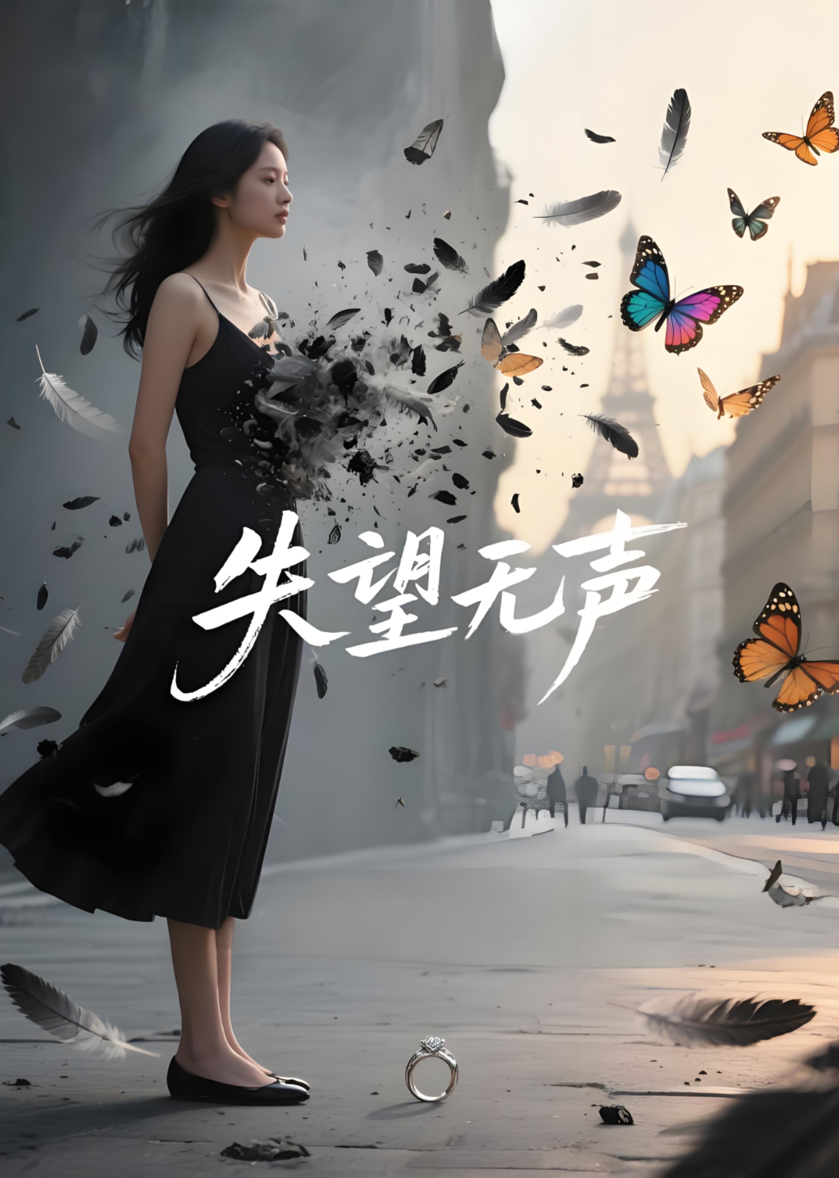 失望无声封面图