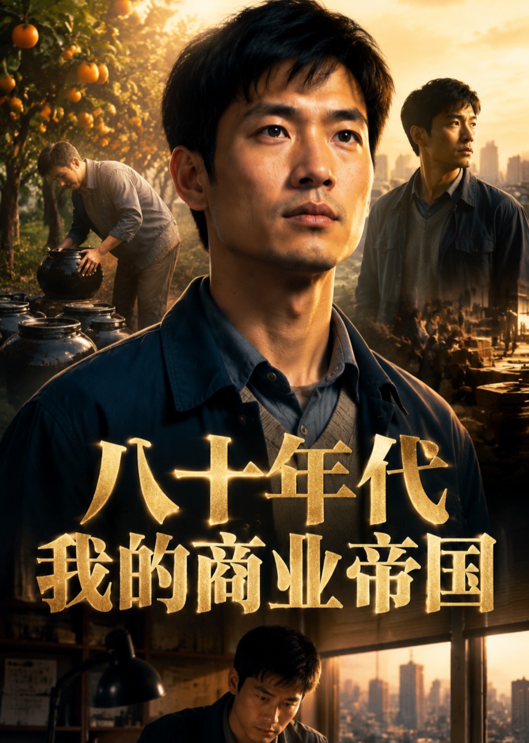 八十年代我的商业帝国封面图