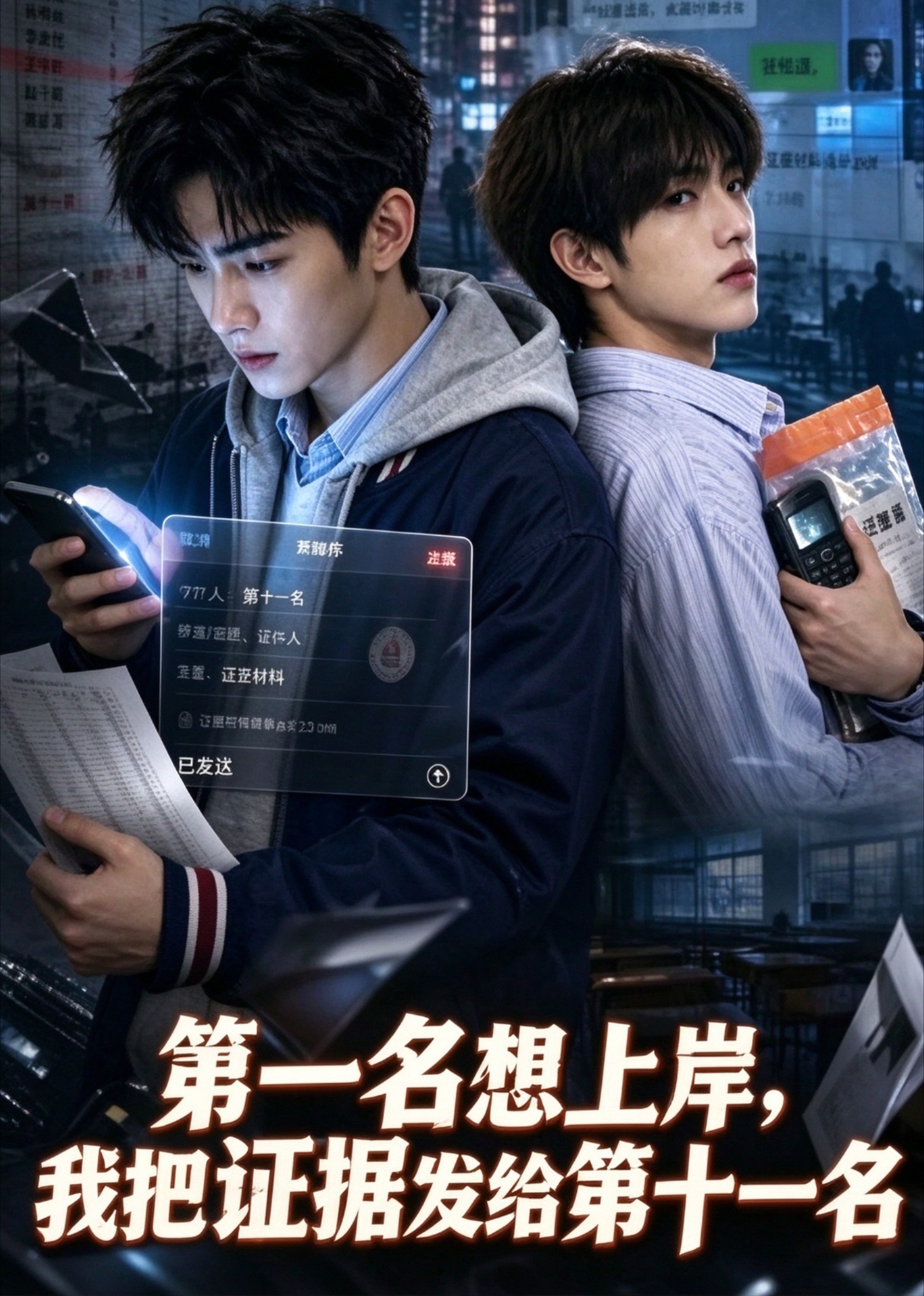 第一名想上岸，我把证据发给第十一名封面图
