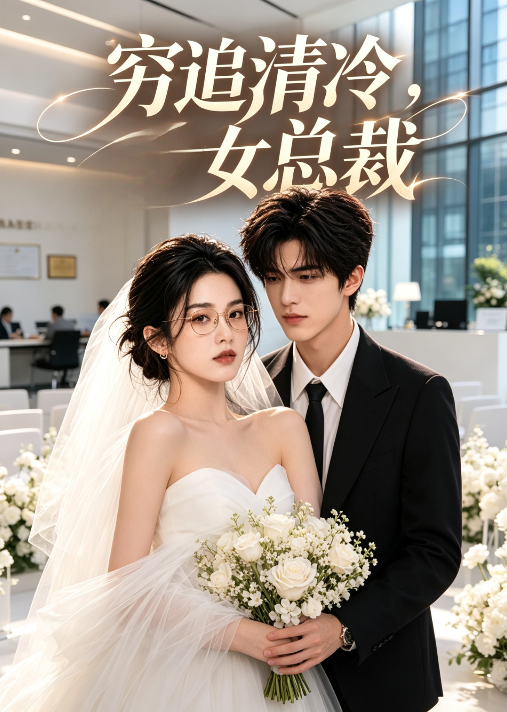 穷追清冷女总裁