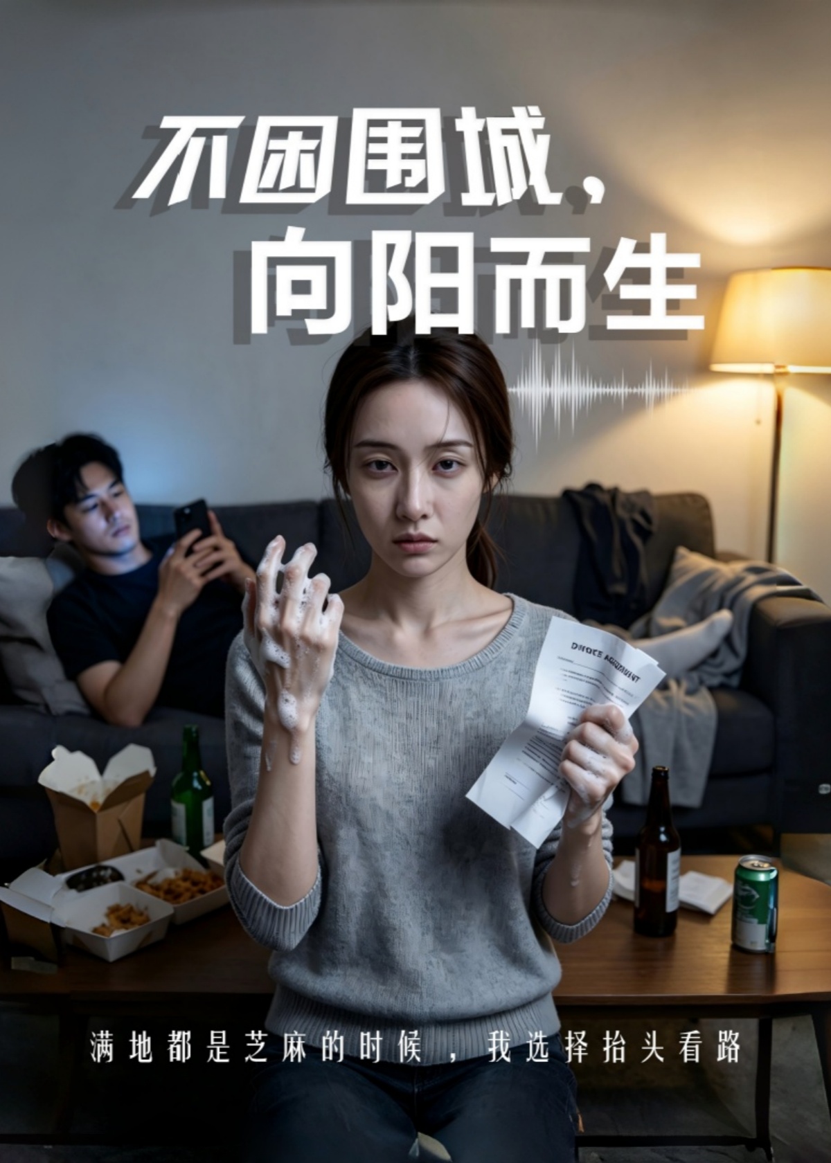 不困围城，向阳而生