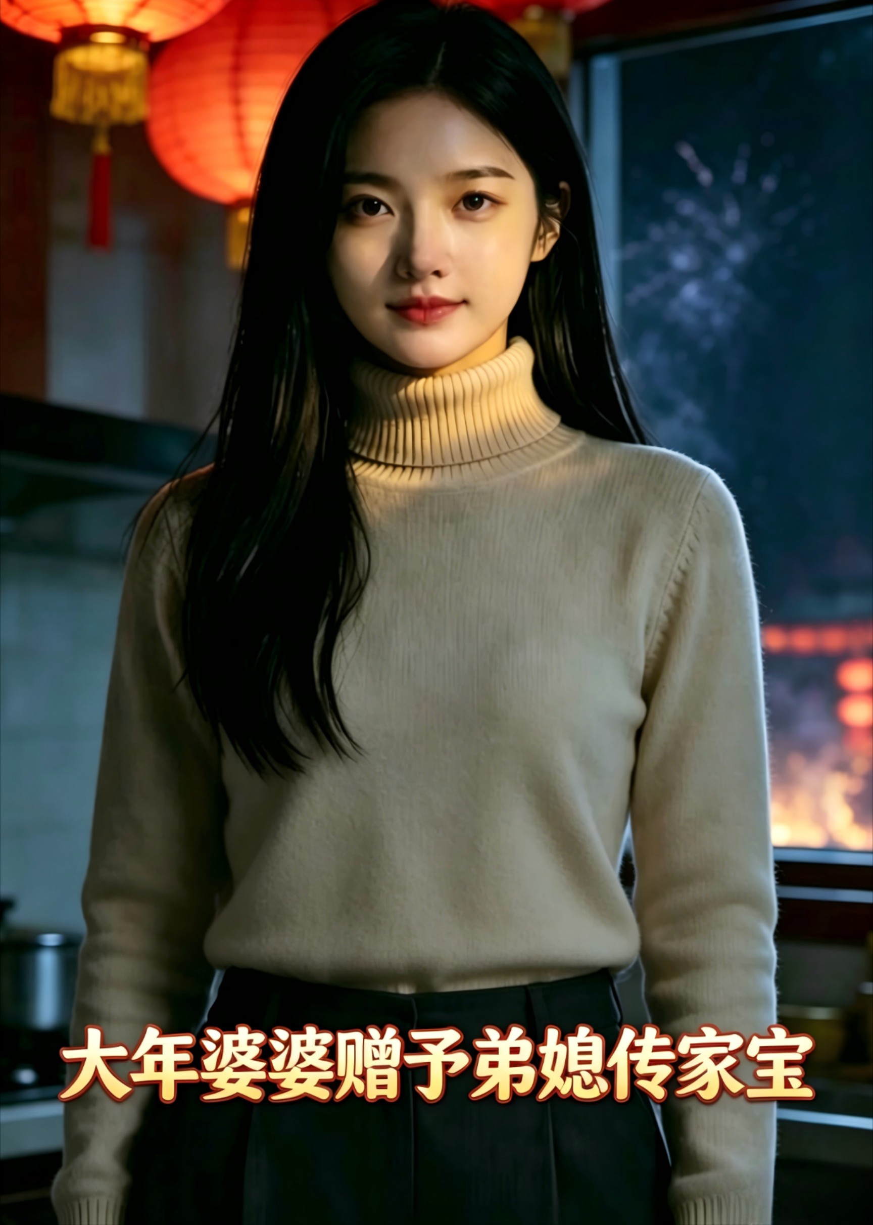 大年婆婆赠予弟媳传家宝